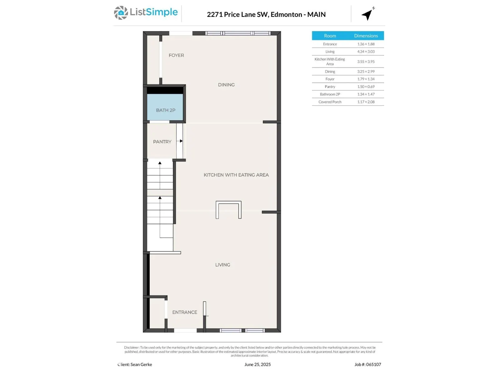 2271 PRICE LN SW