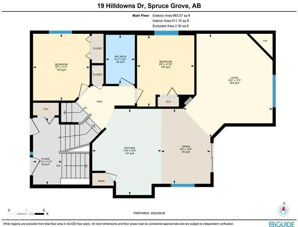 19 HILLDOWNS DR