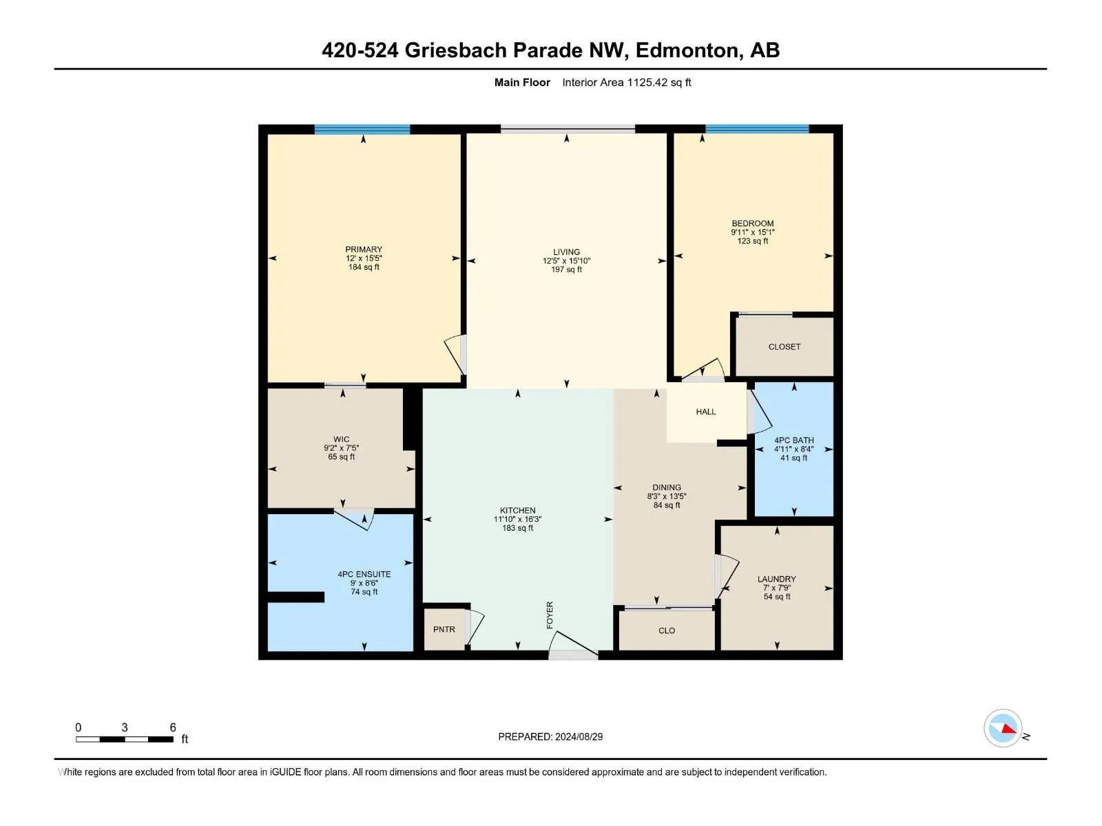 #420 524 GRIESBACH PARADE PR NW
