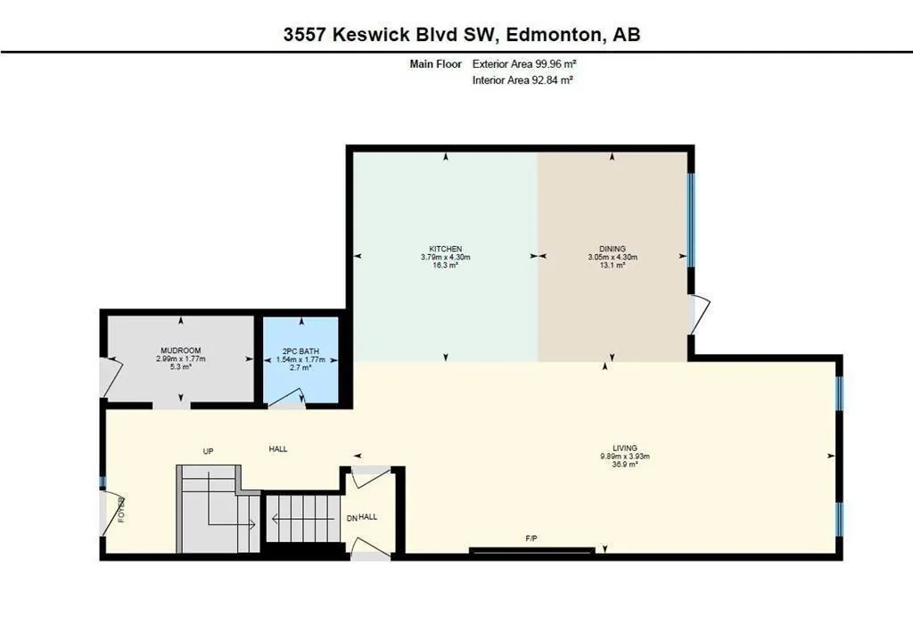 3557 KESWICK BV SW