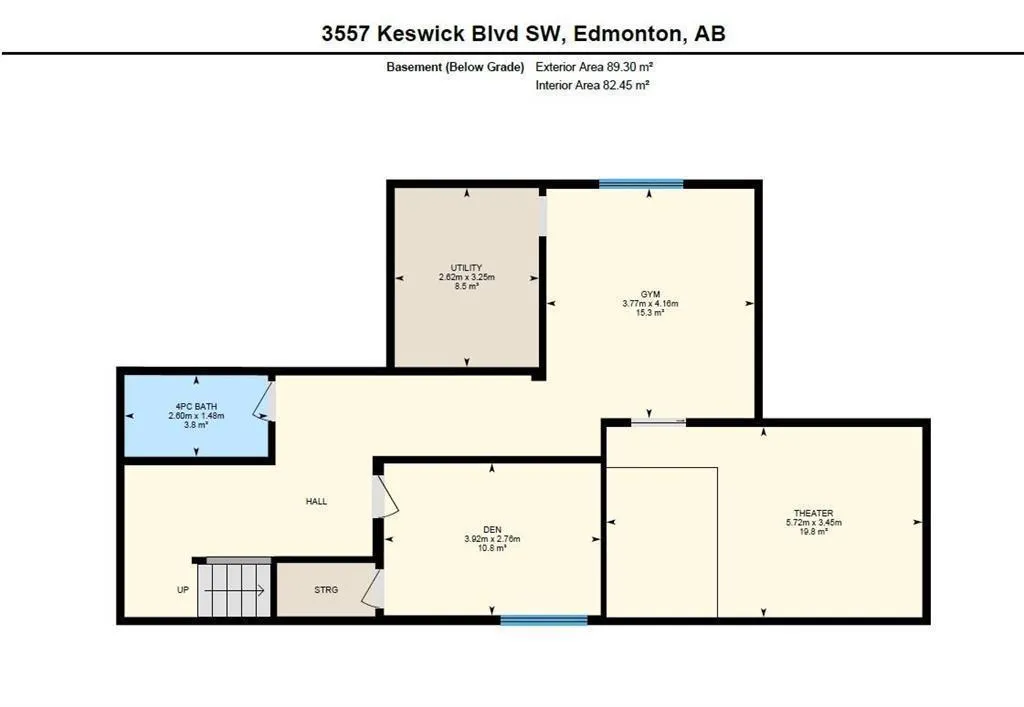 3557 KESWICK BV SW