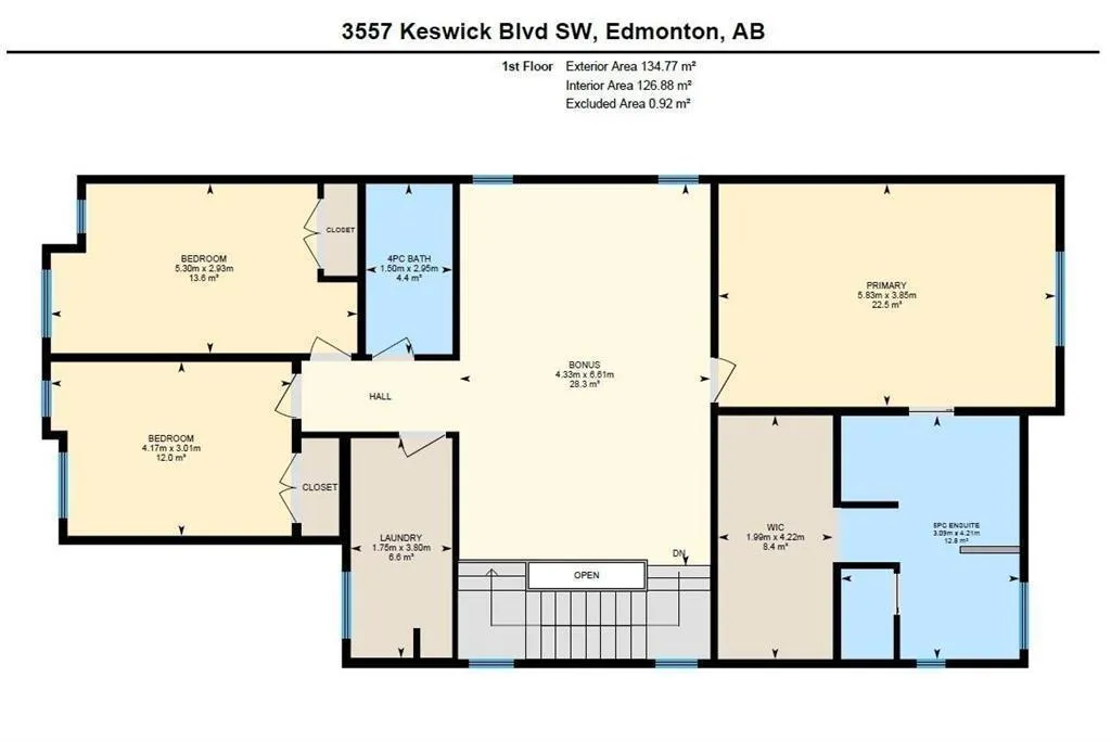 3557 KESWICK BV SW