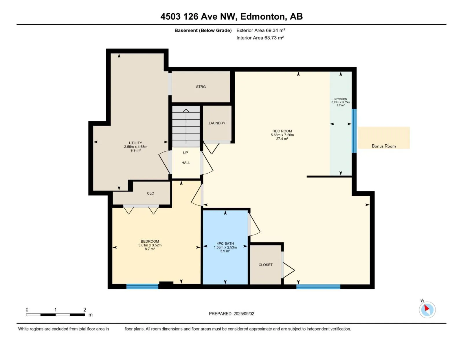 4503 126 AV NW