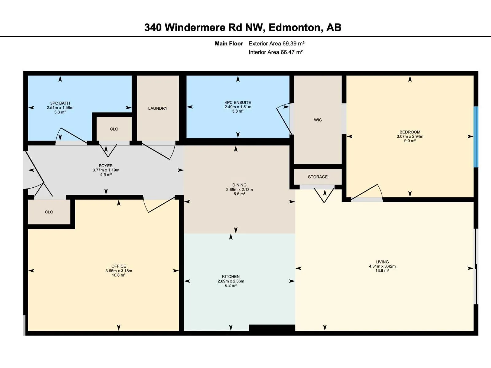 #205 340 WINDERMERE RD NW