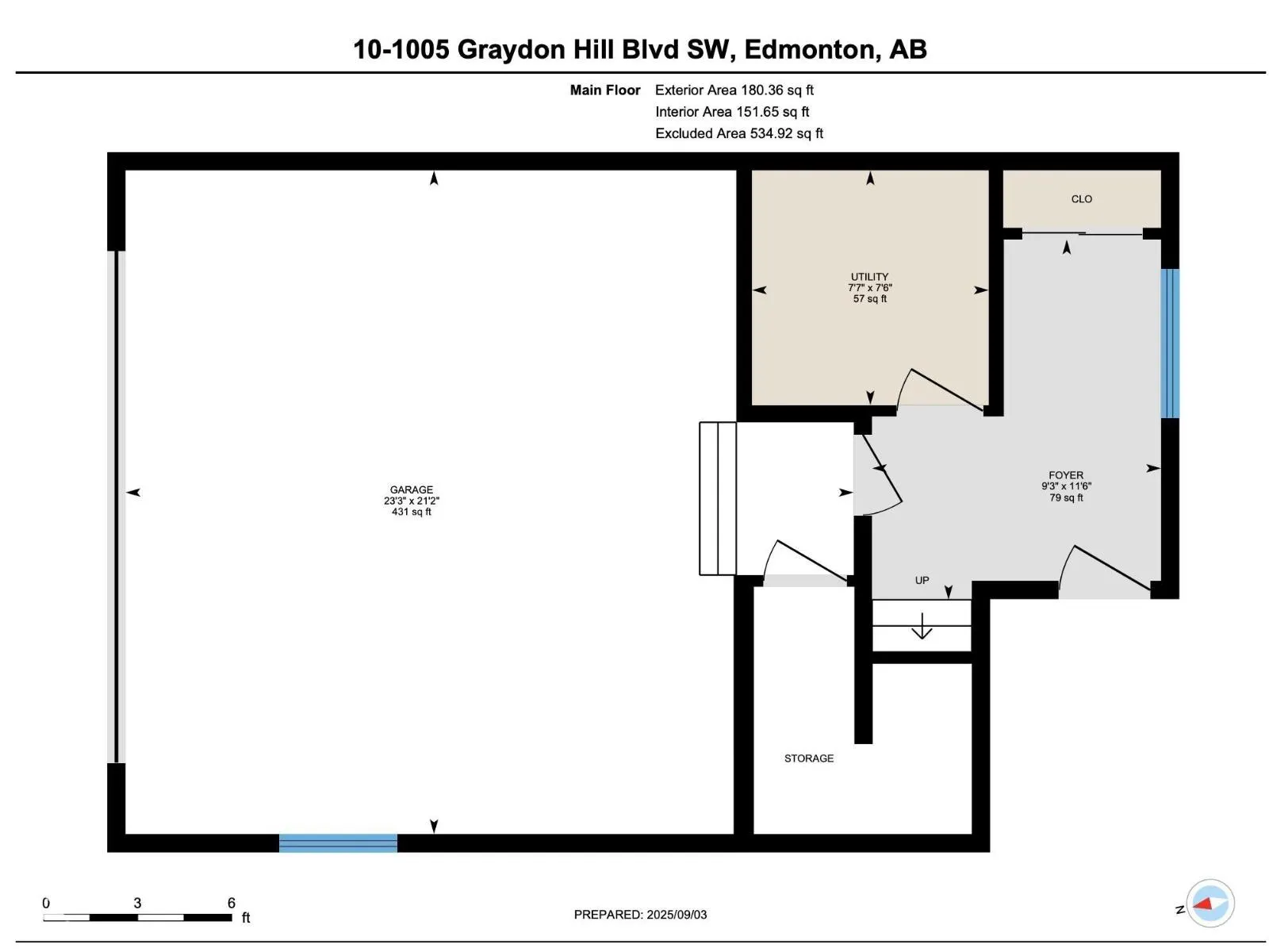 #10 1005 GRAYDON HILL BV SW