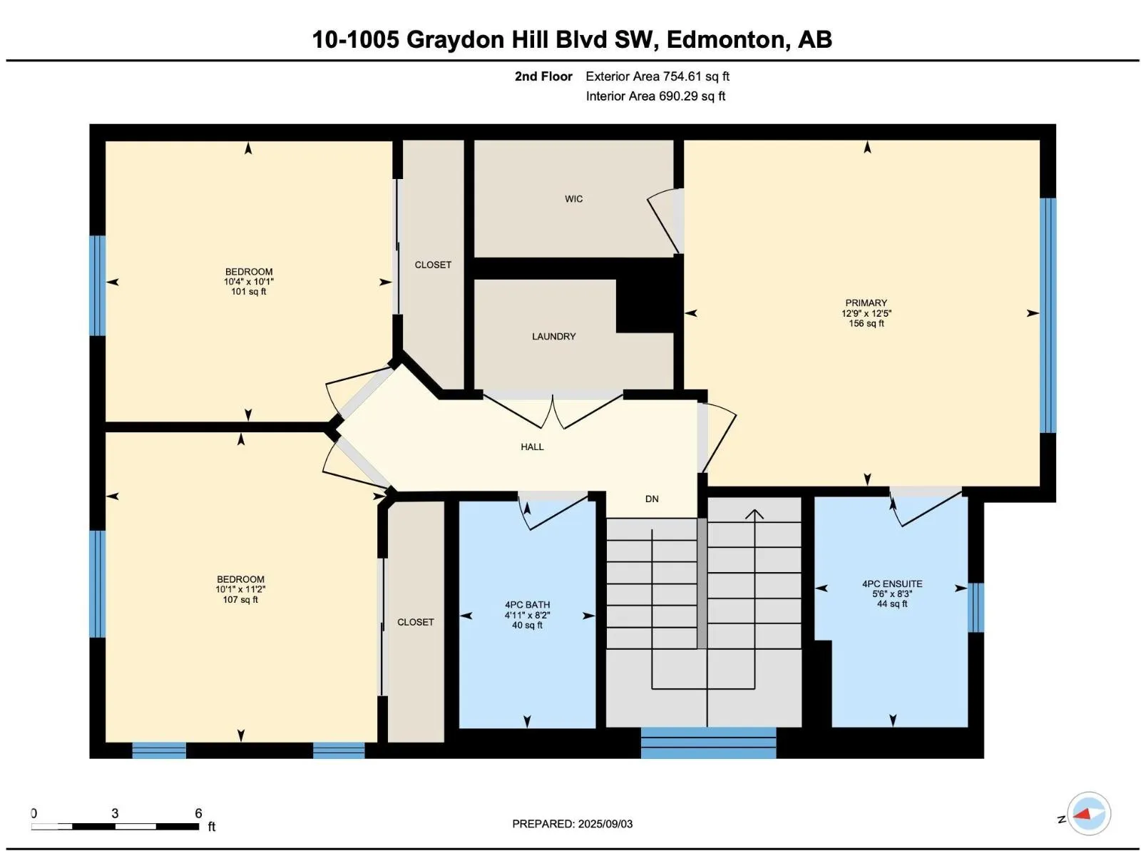#10 1005 GRAYDON HILL BV SW