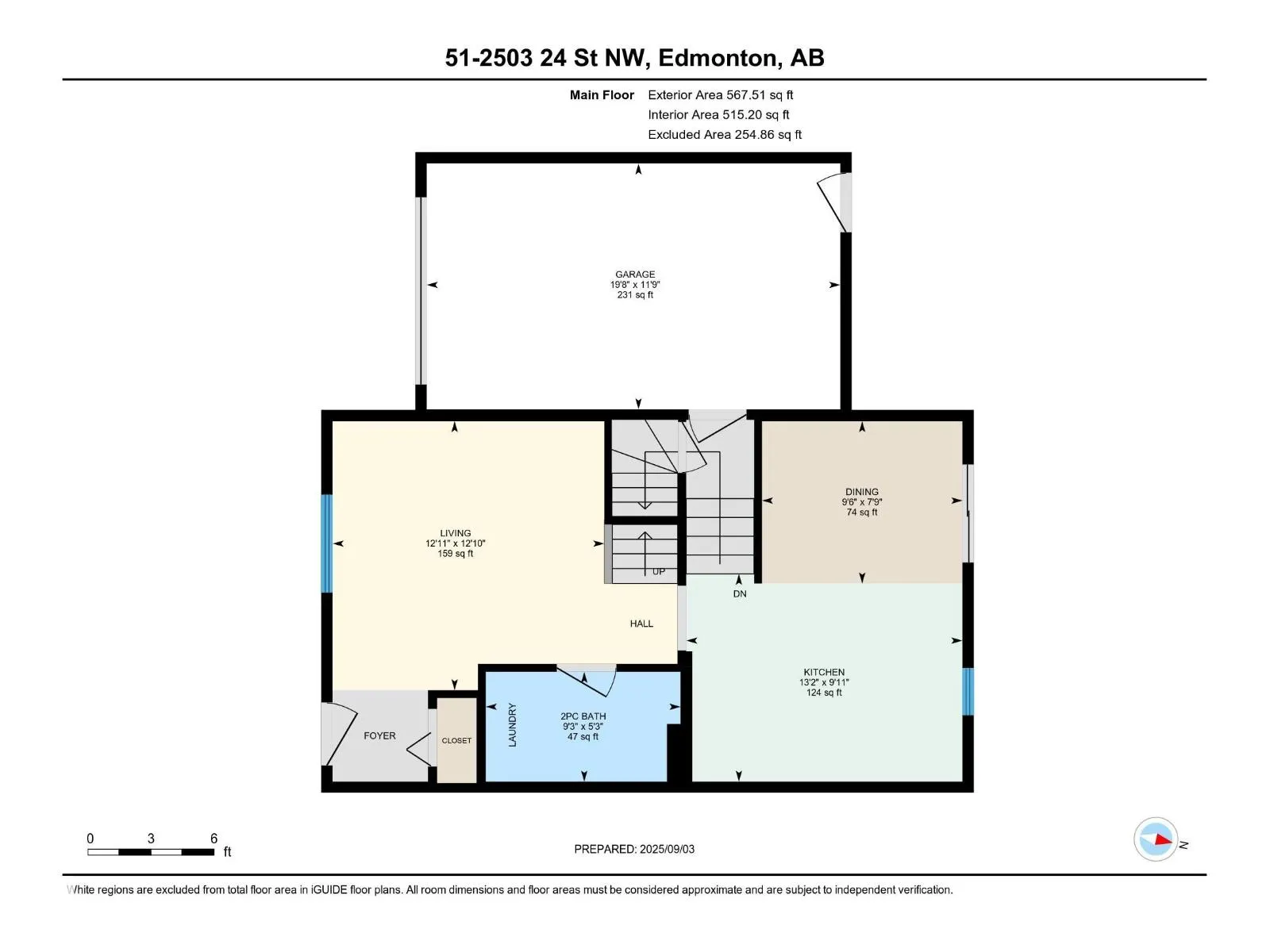 #51, 2503 24 ST NW