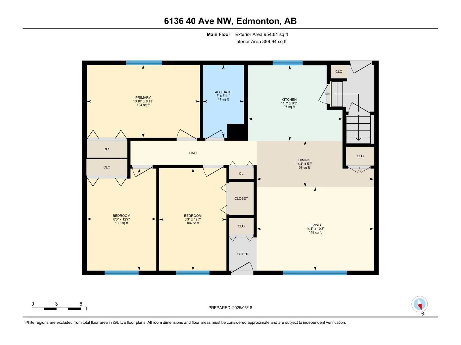 6136 40 AV NW