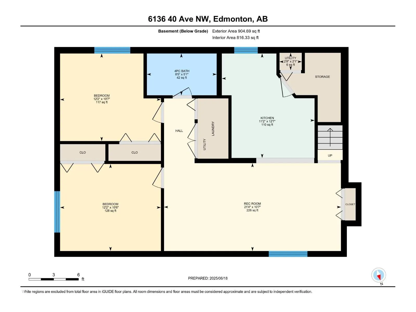 6136 40 AV NW