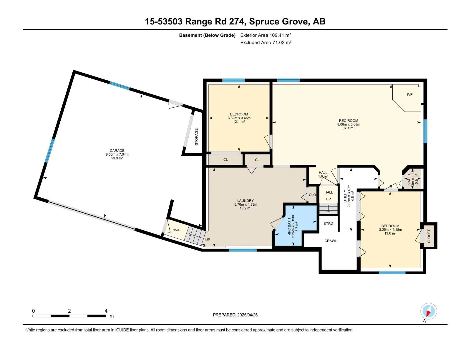 #15 53503 RGE ROAD 274