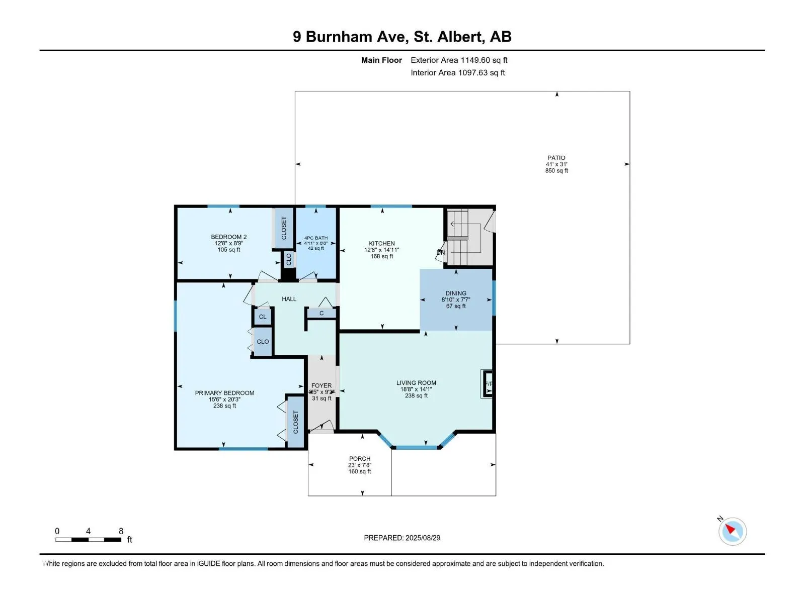 9 BURNHAM AV