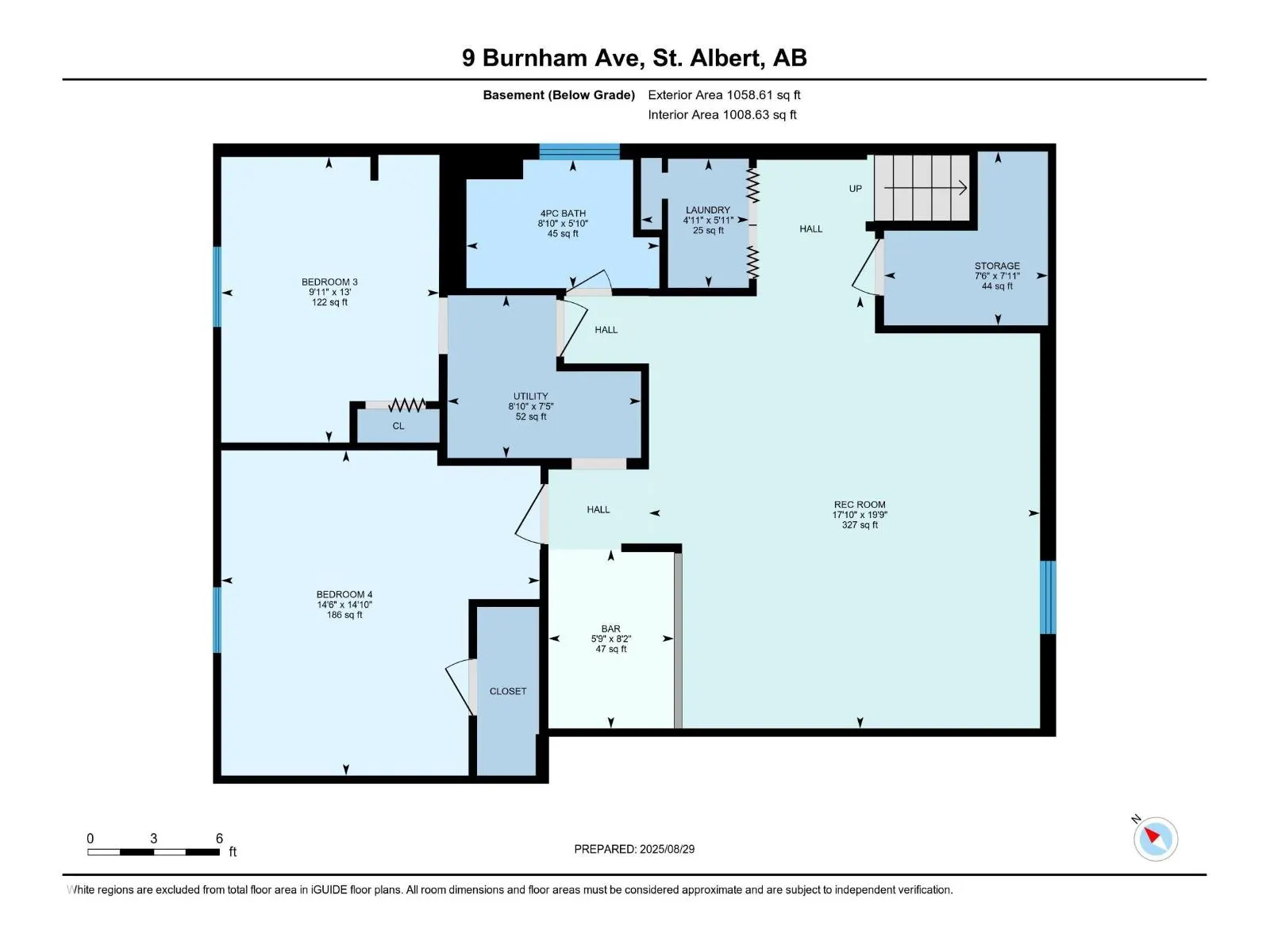 9 BURNHAM AV