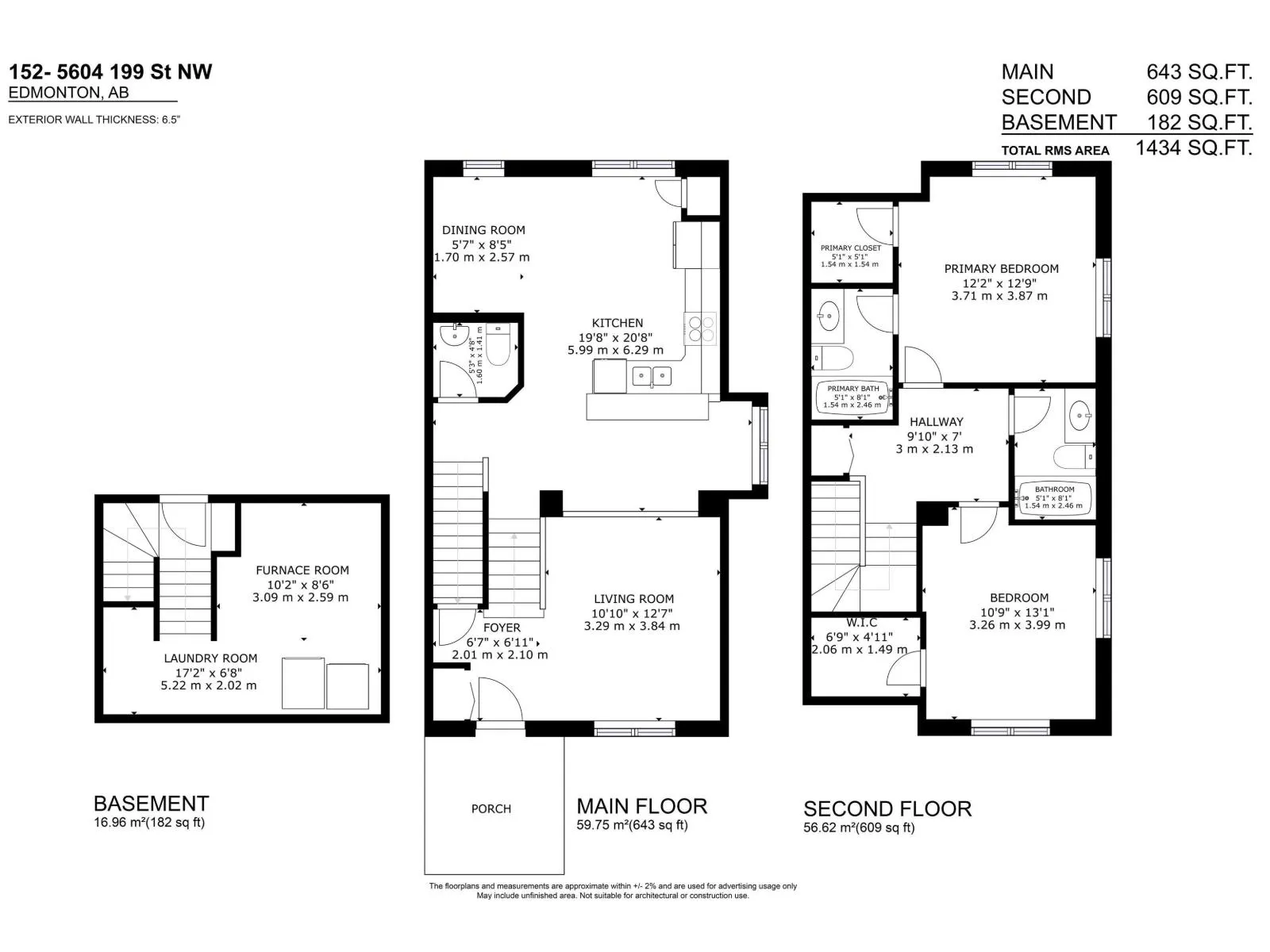#152 5604 199 ST NW