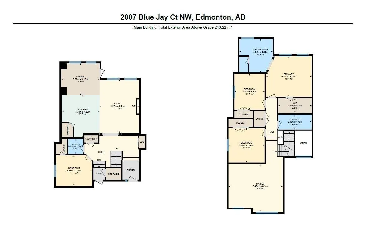 2007 BLUE JAY CO NW