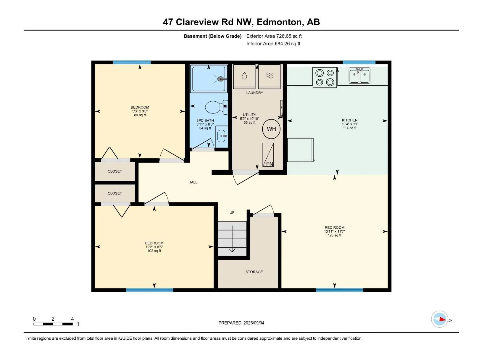 47 CLAREVIEW RD NW