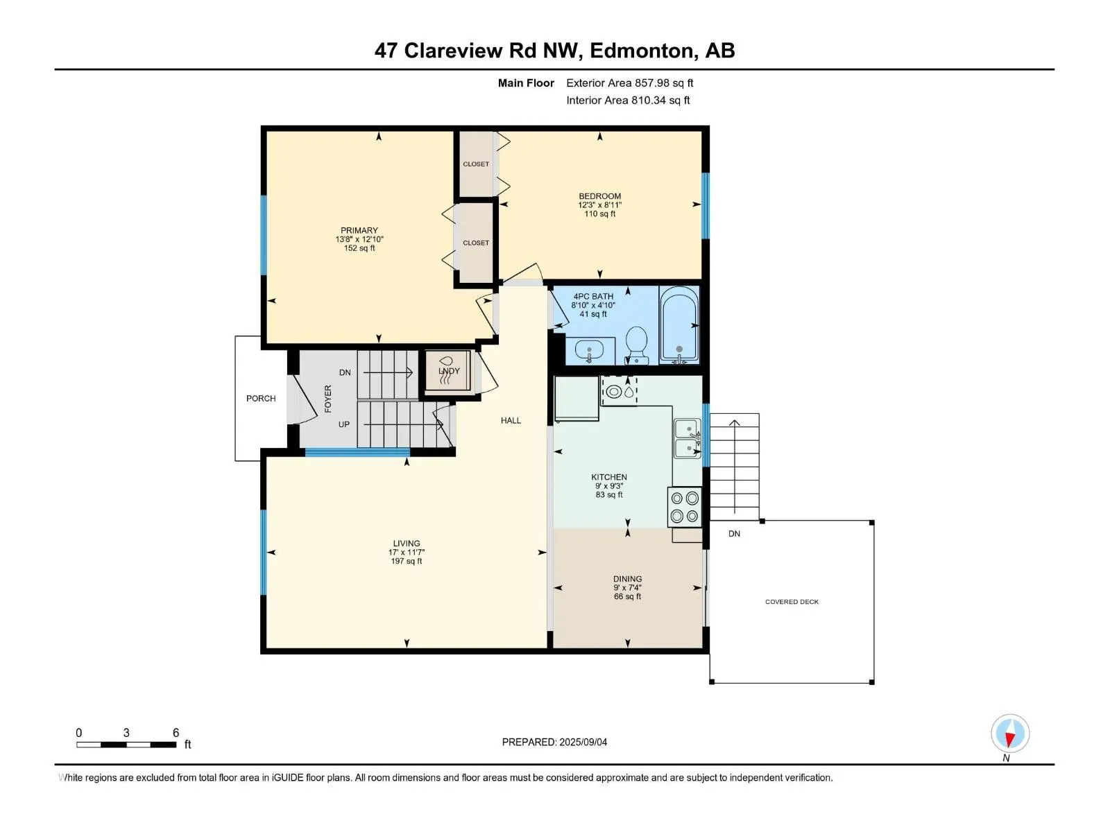 47 CLAREVIEW RD NW