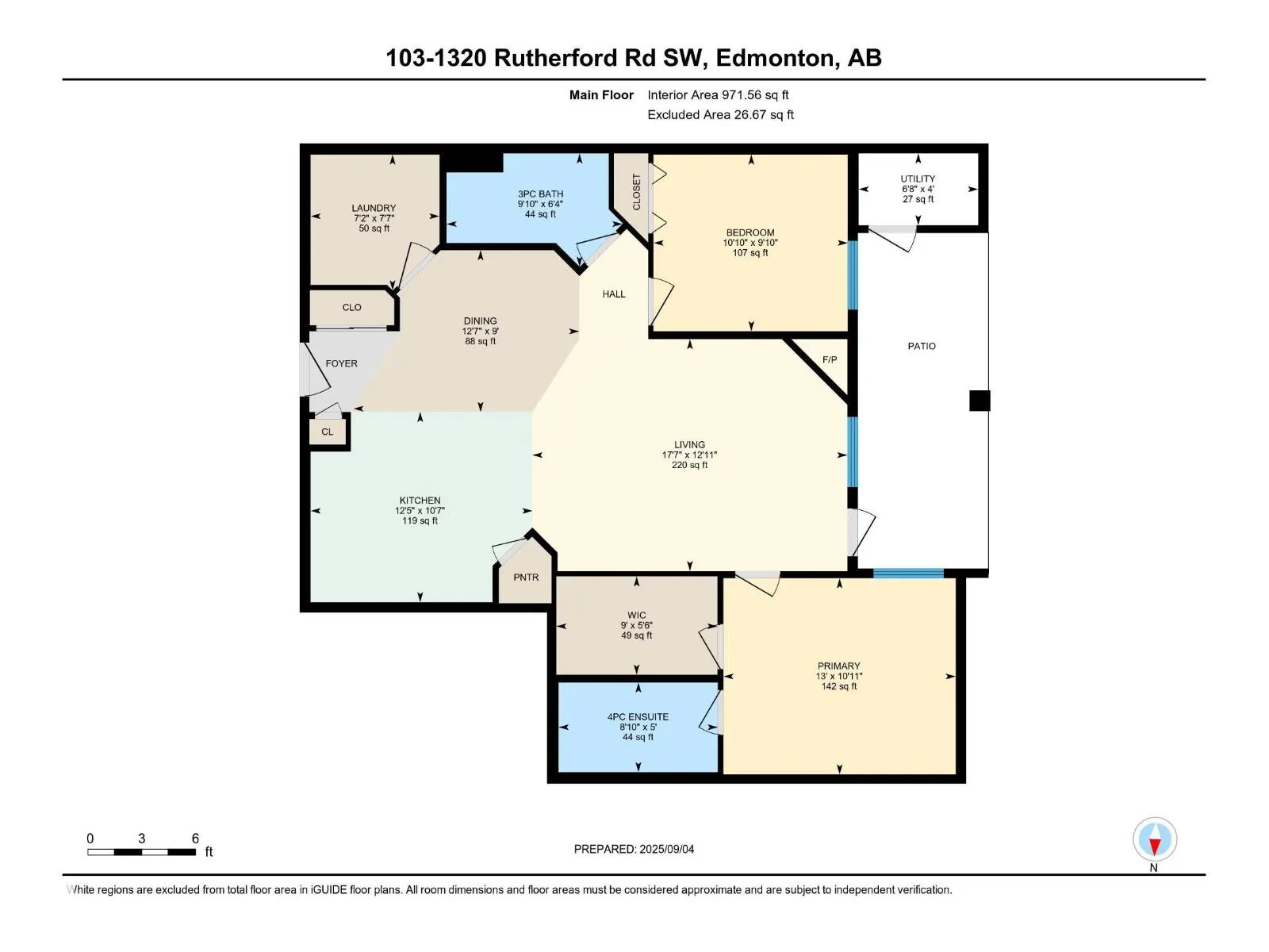 #103 1320 RUTHERFORD RD SW