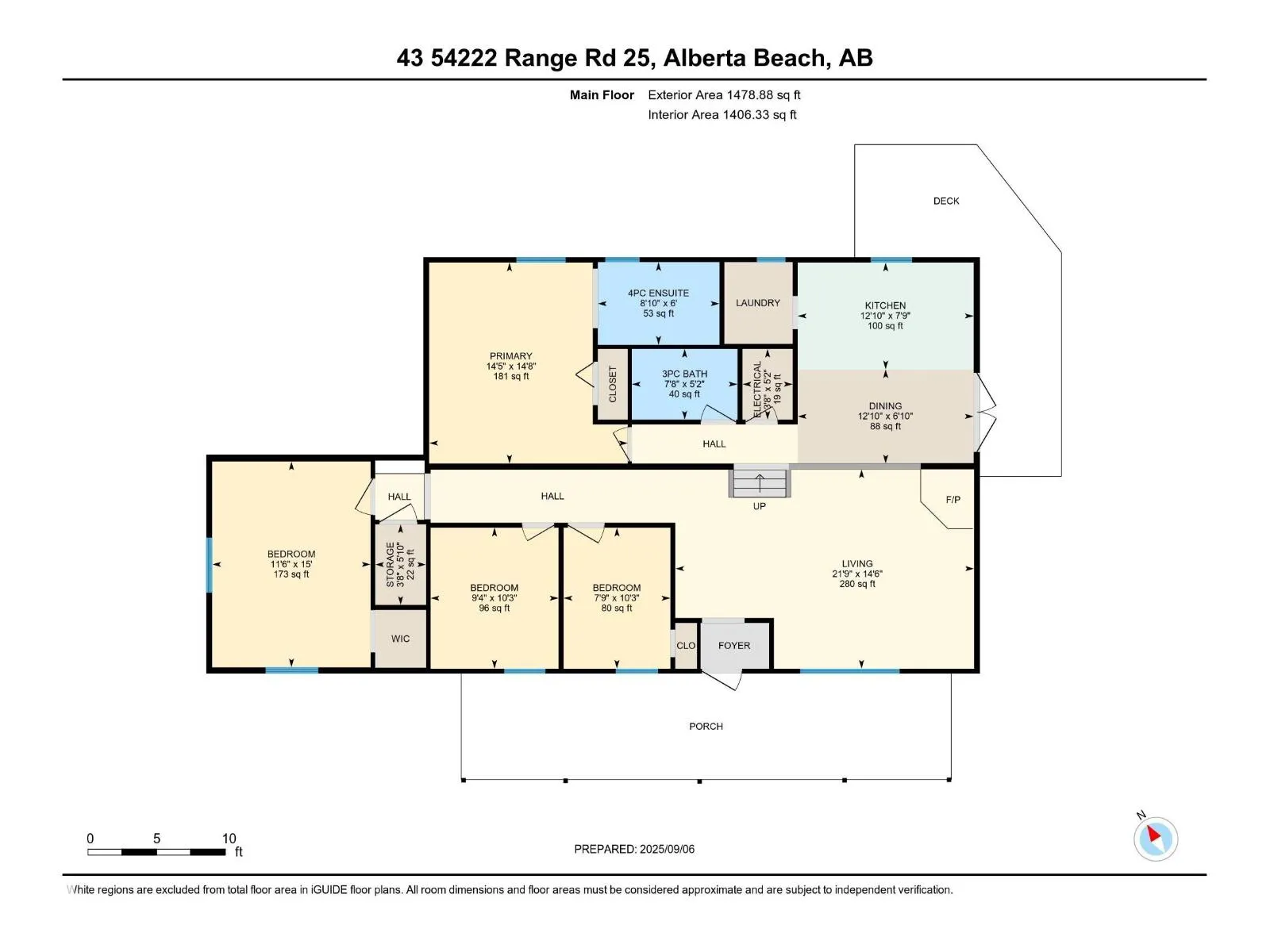 #43 54222 RGE ROAD 25
