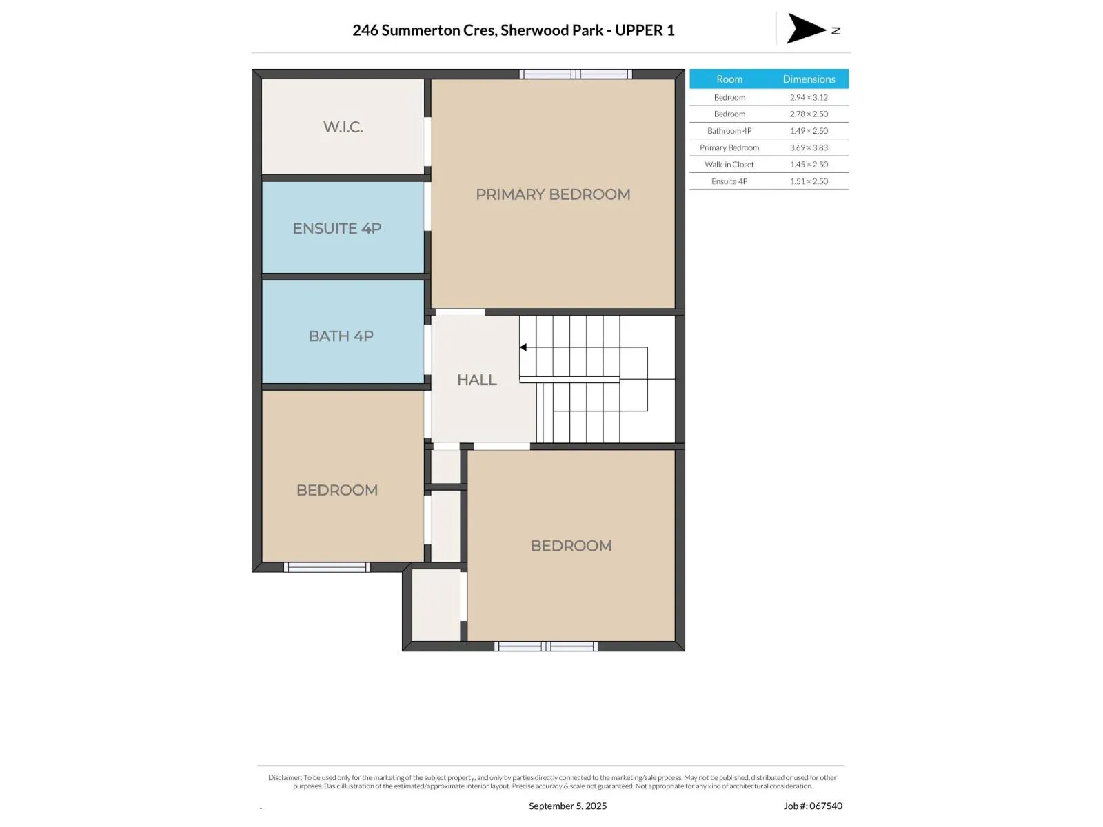 246 SUMMERTON CR