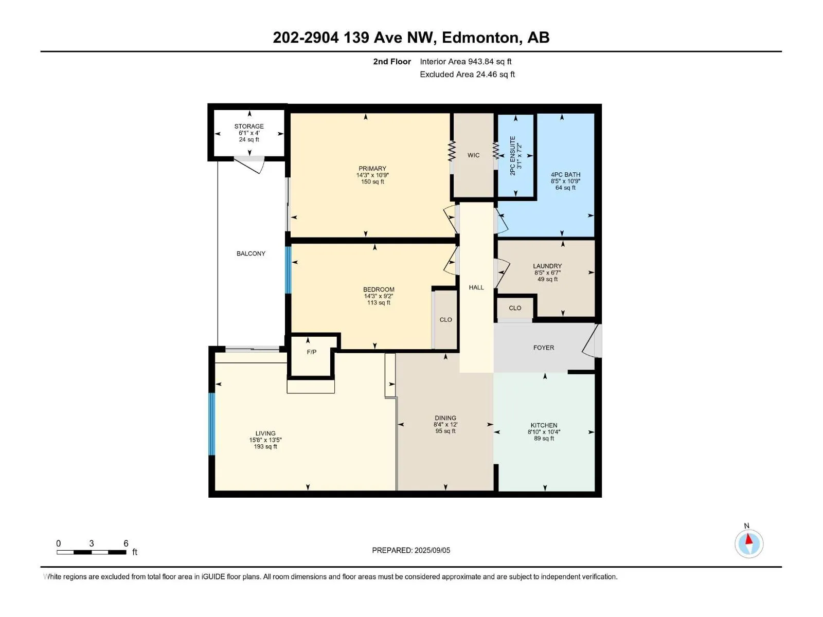#202 2904 139 AV NW