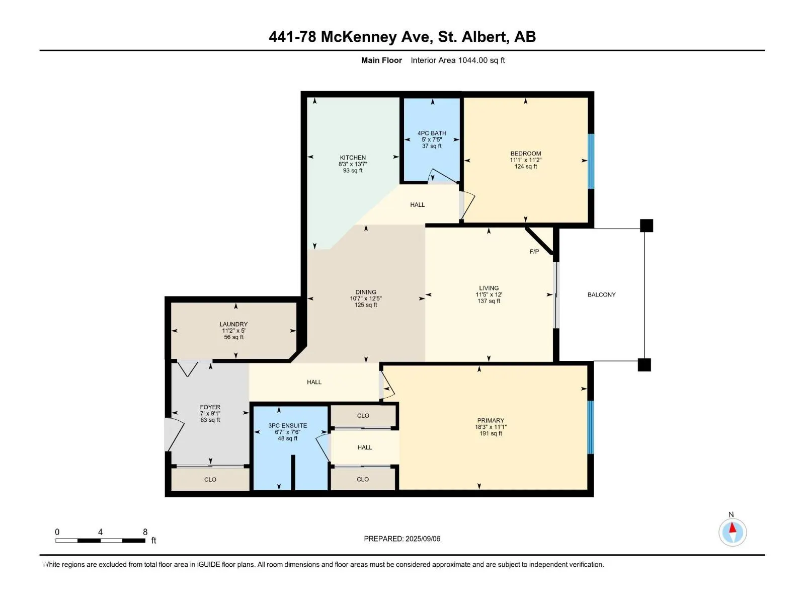 #441 78B MCKENNEY AV