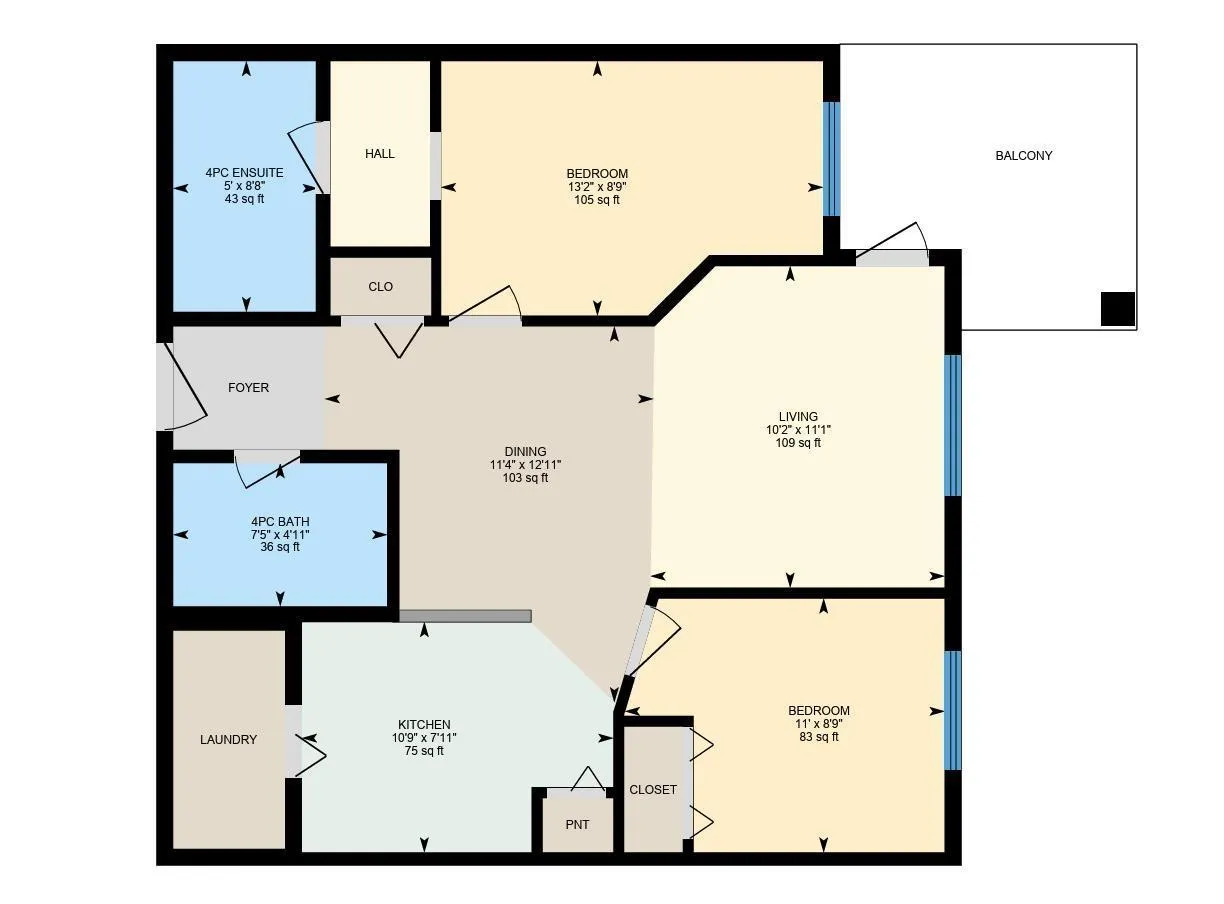 #407 5816 MULLEN PL NW