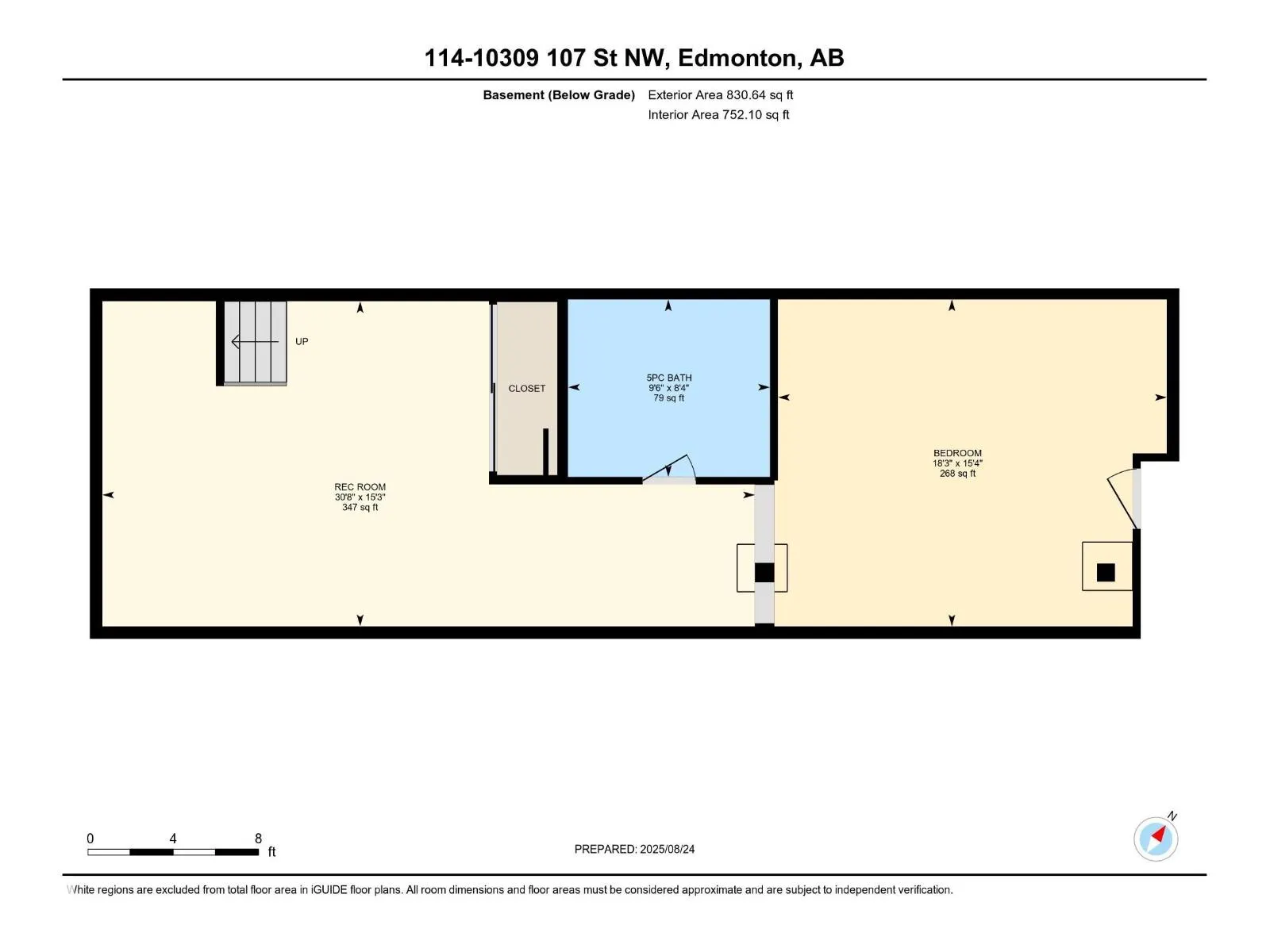 #114 10309 107 ST NW