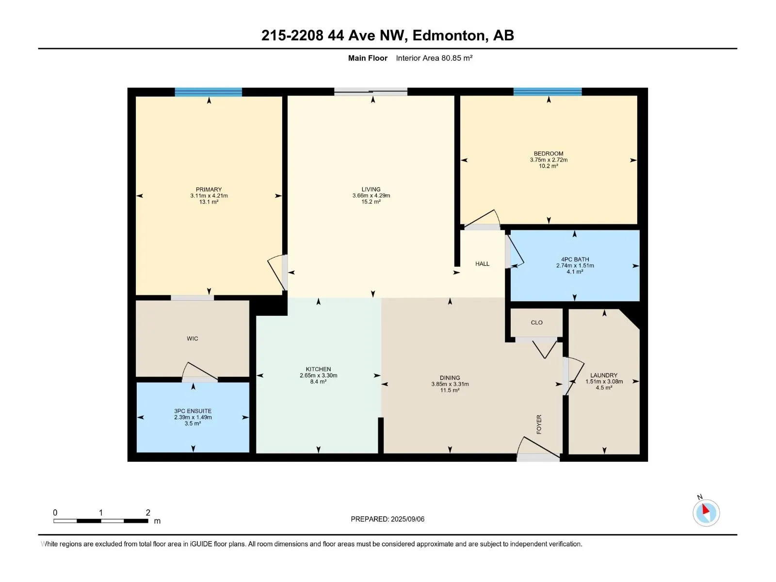 #215 2208 44 AV NW