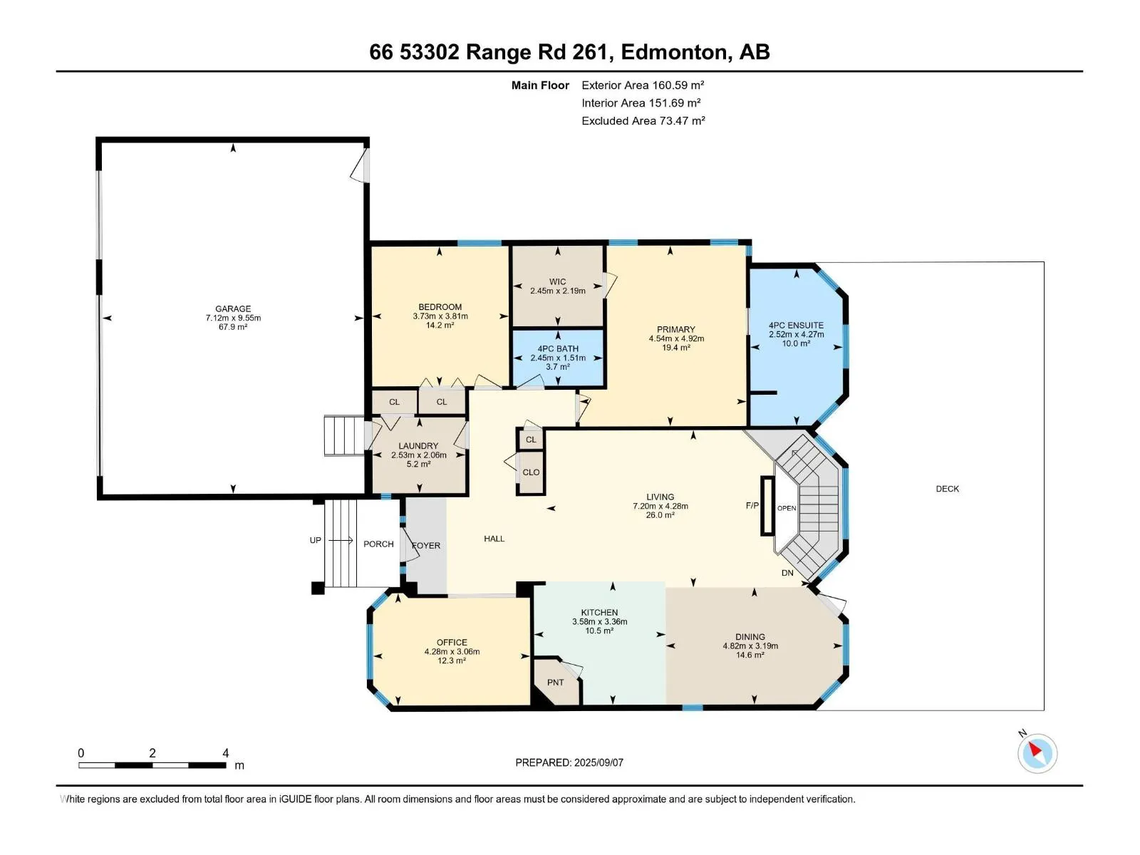 #66 53302 RGE ROAD 261