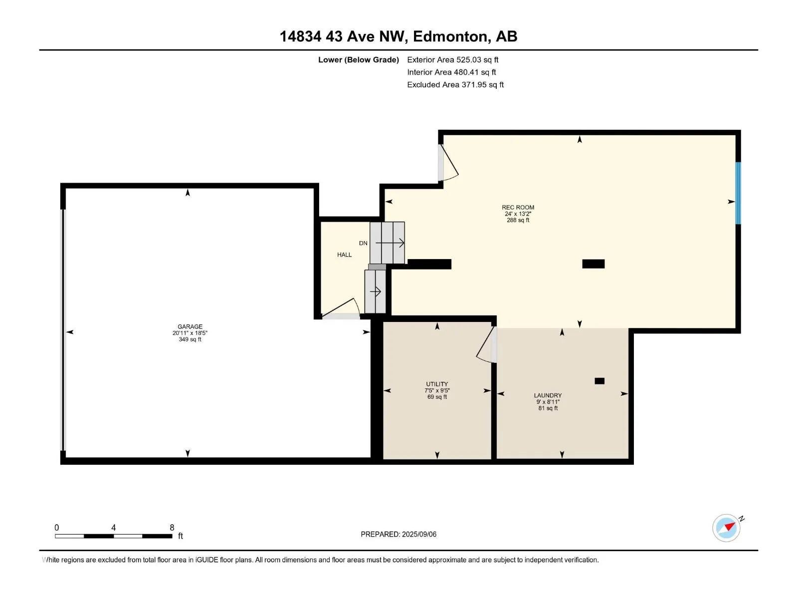 14834 43 AV NW NW