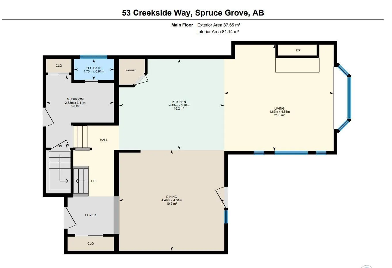 53 CREEKSIDE WY