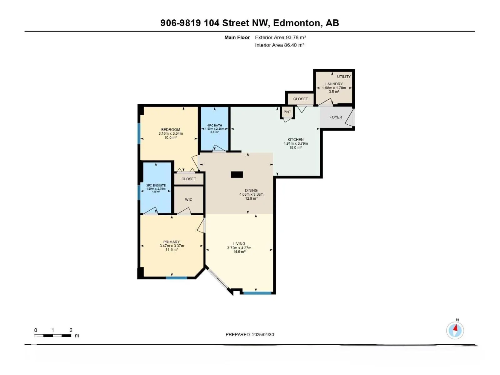 #906 9819 104 ST NW