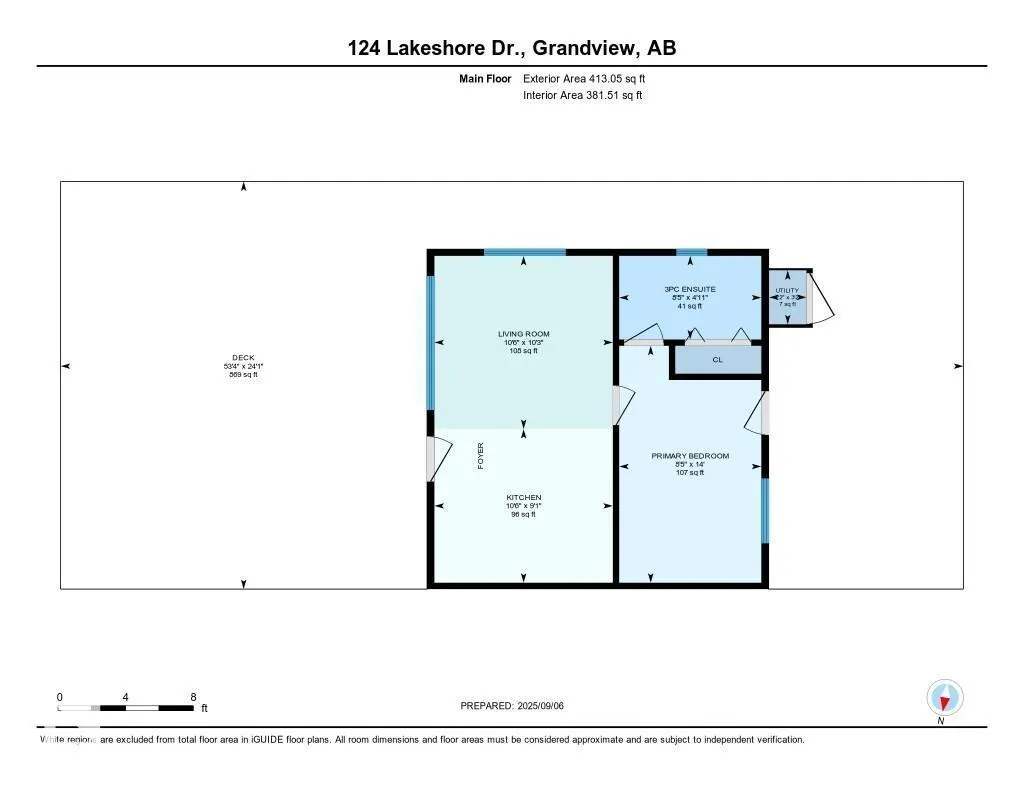 124 Lakeshore DR