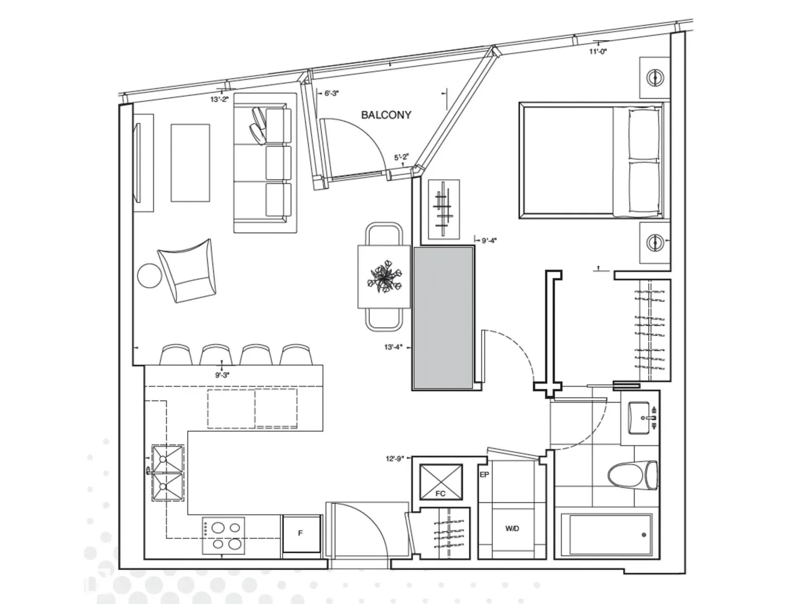 #3412 10360 102 ST NW