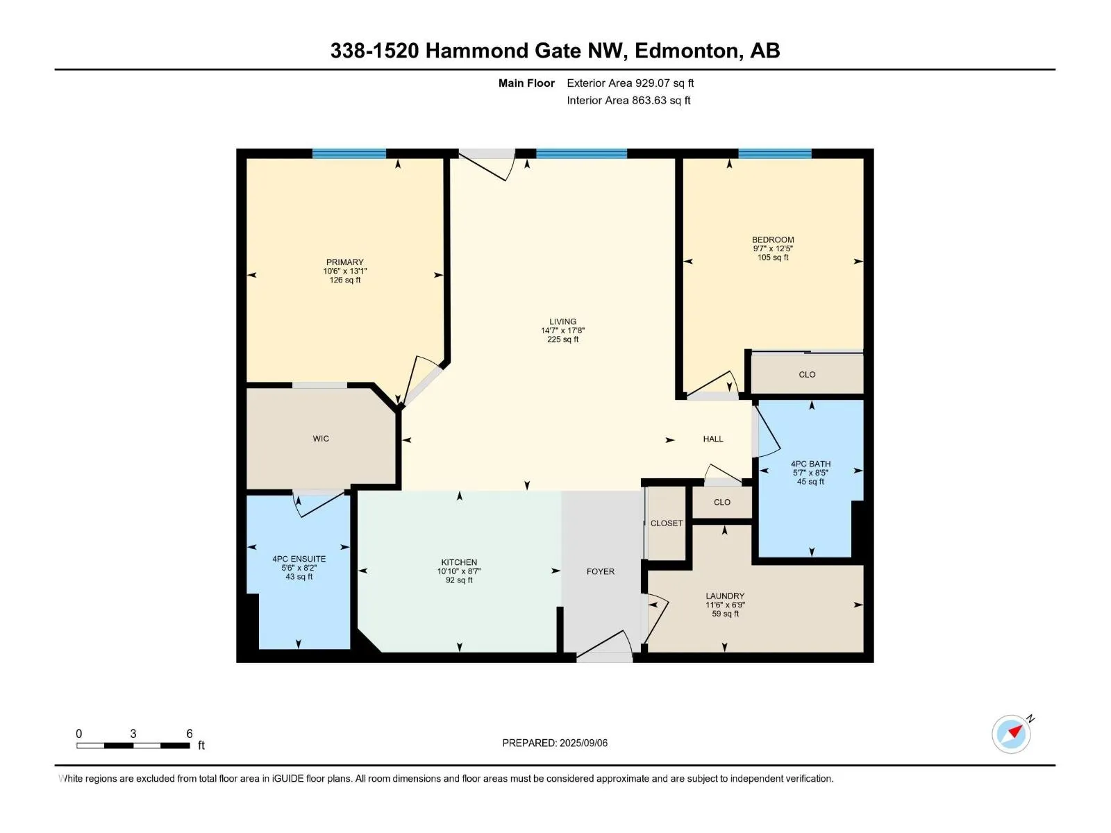 #338 1520 HAMMOND GATE GA NW