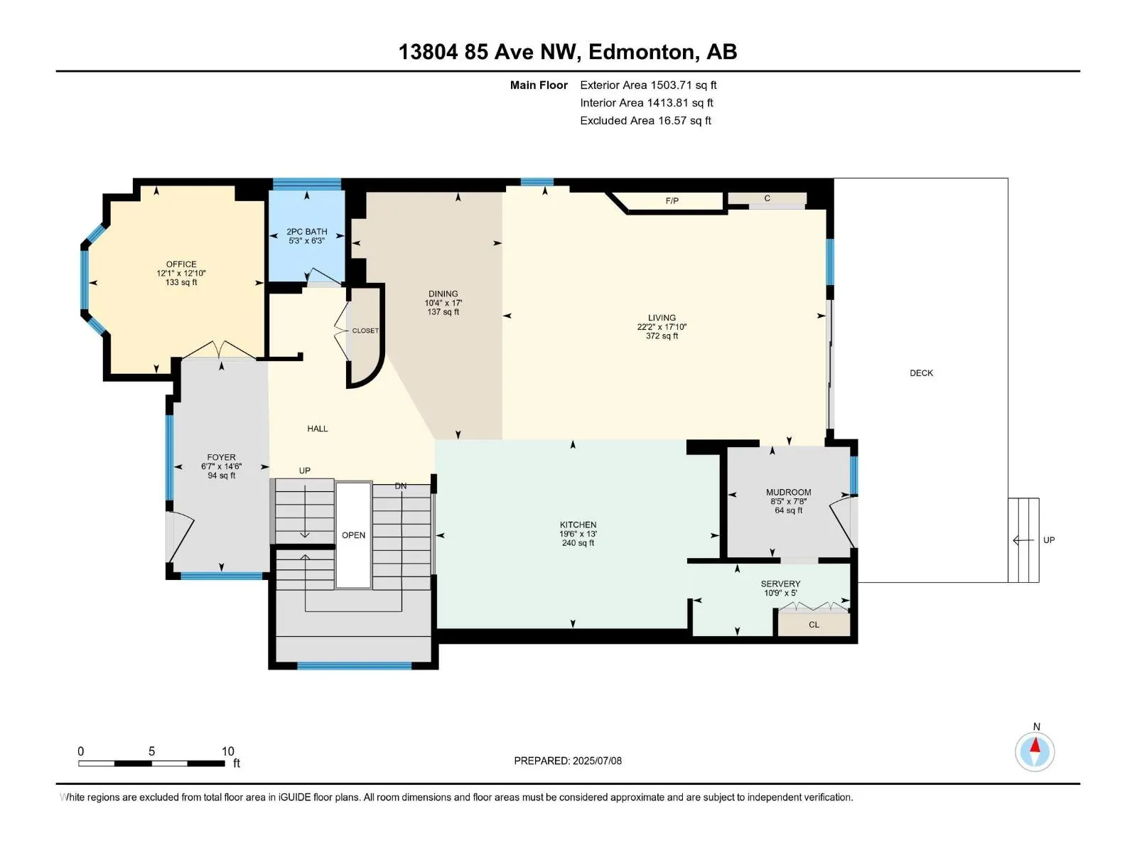 13804 85 AV NW
