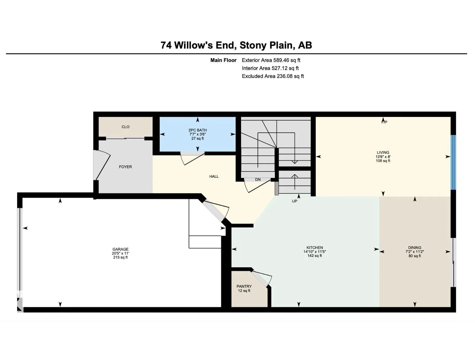74 WILLOW'S EN