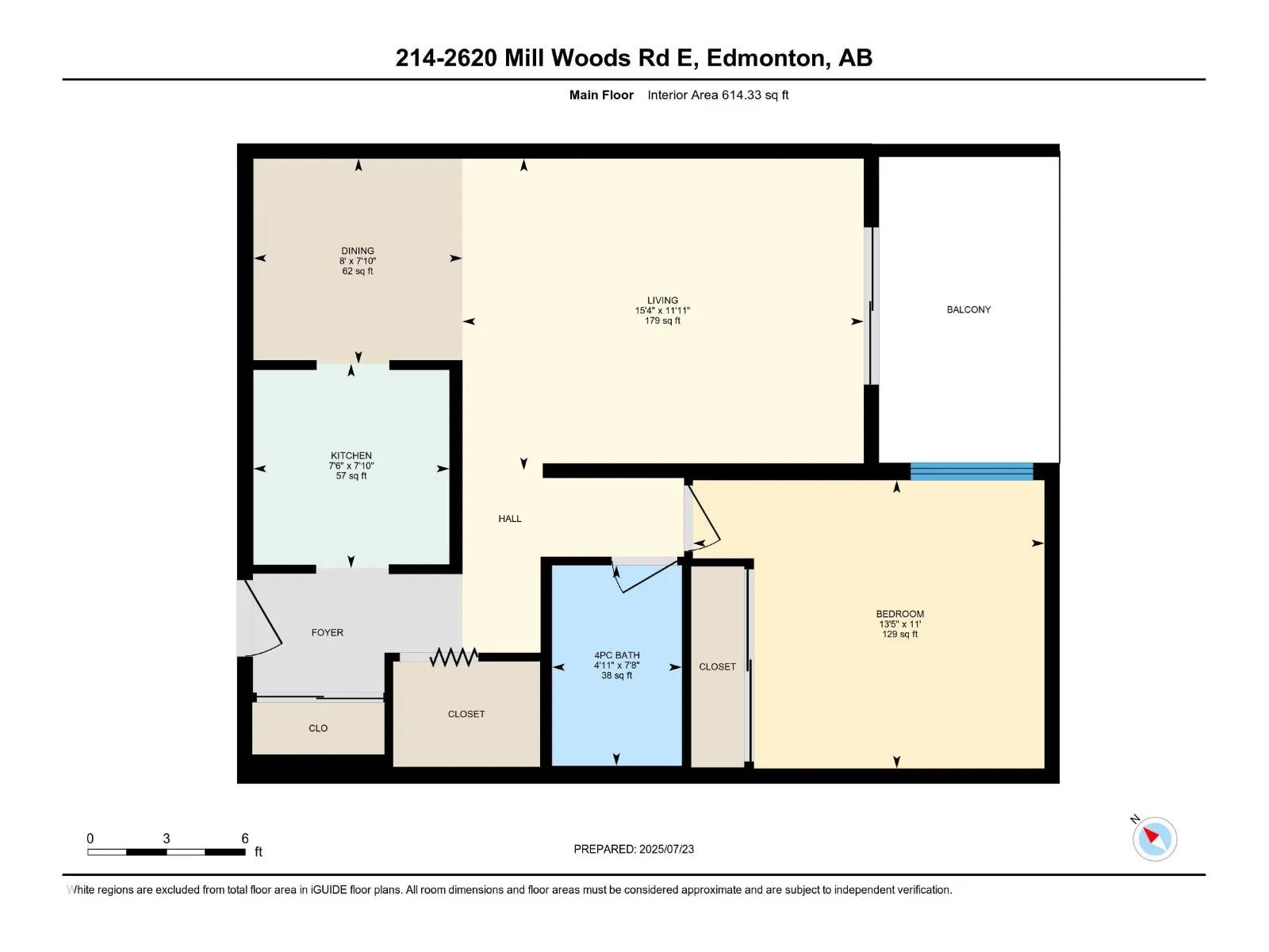 #214 2620 MILL WOODS E NW