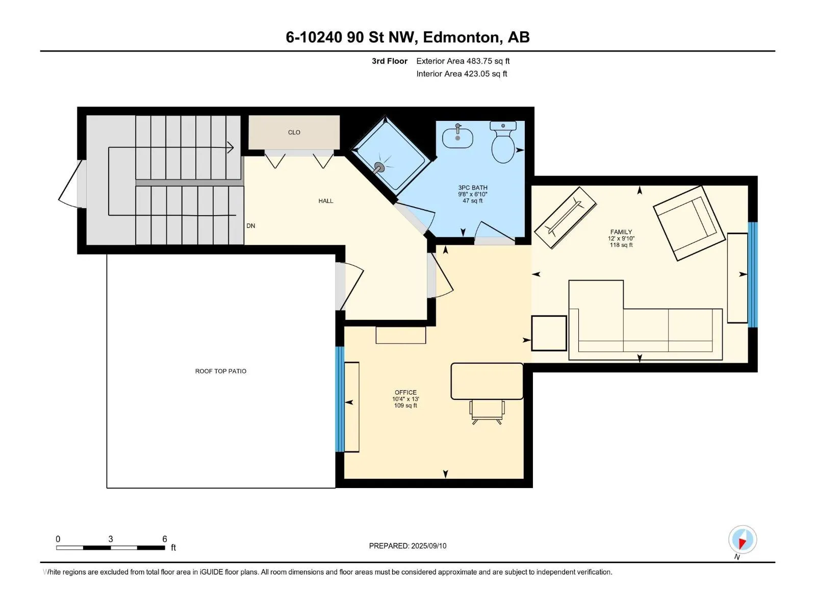 #6 10240 90 ST NW