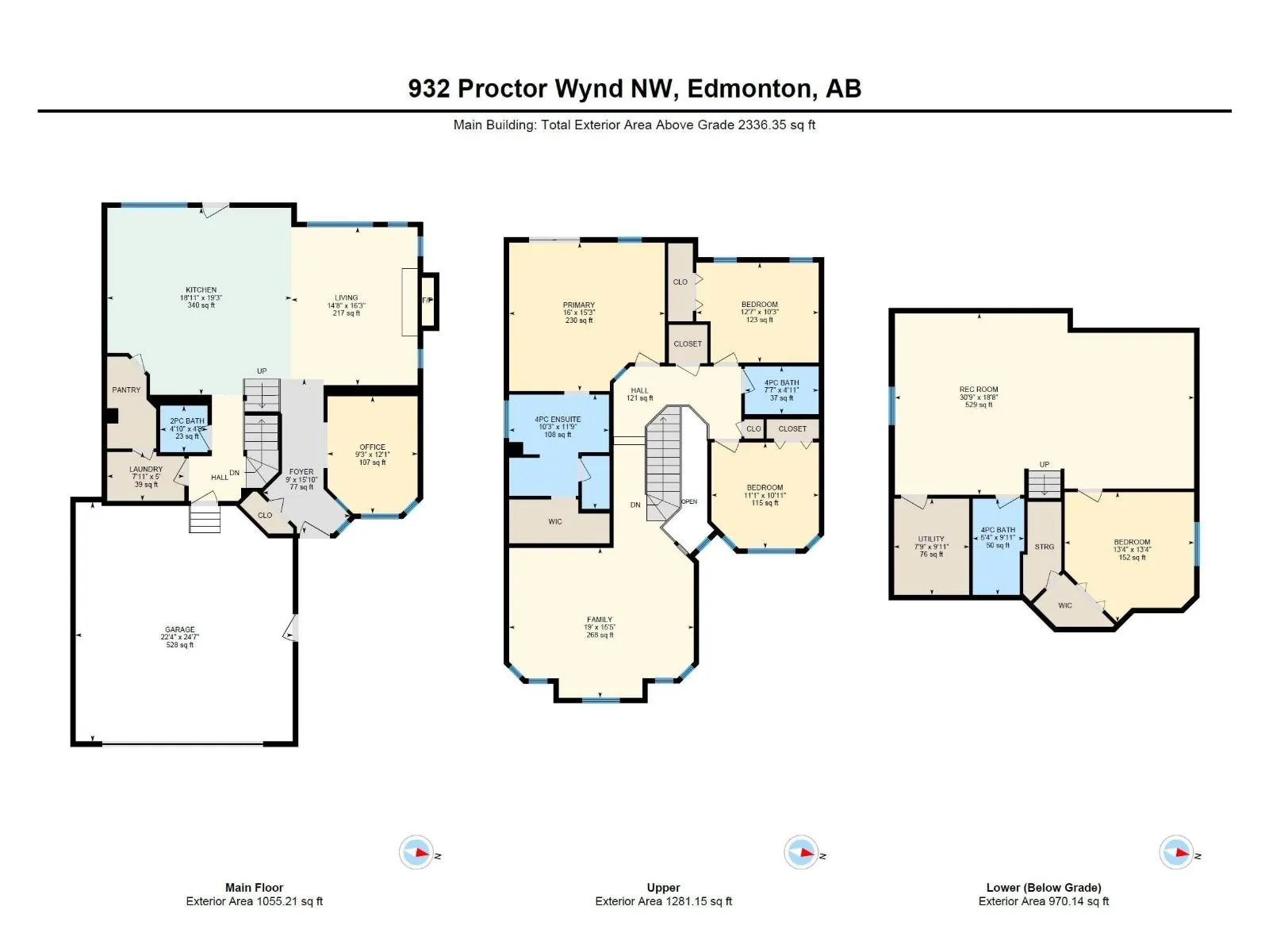 932 PROCTOR WD NW