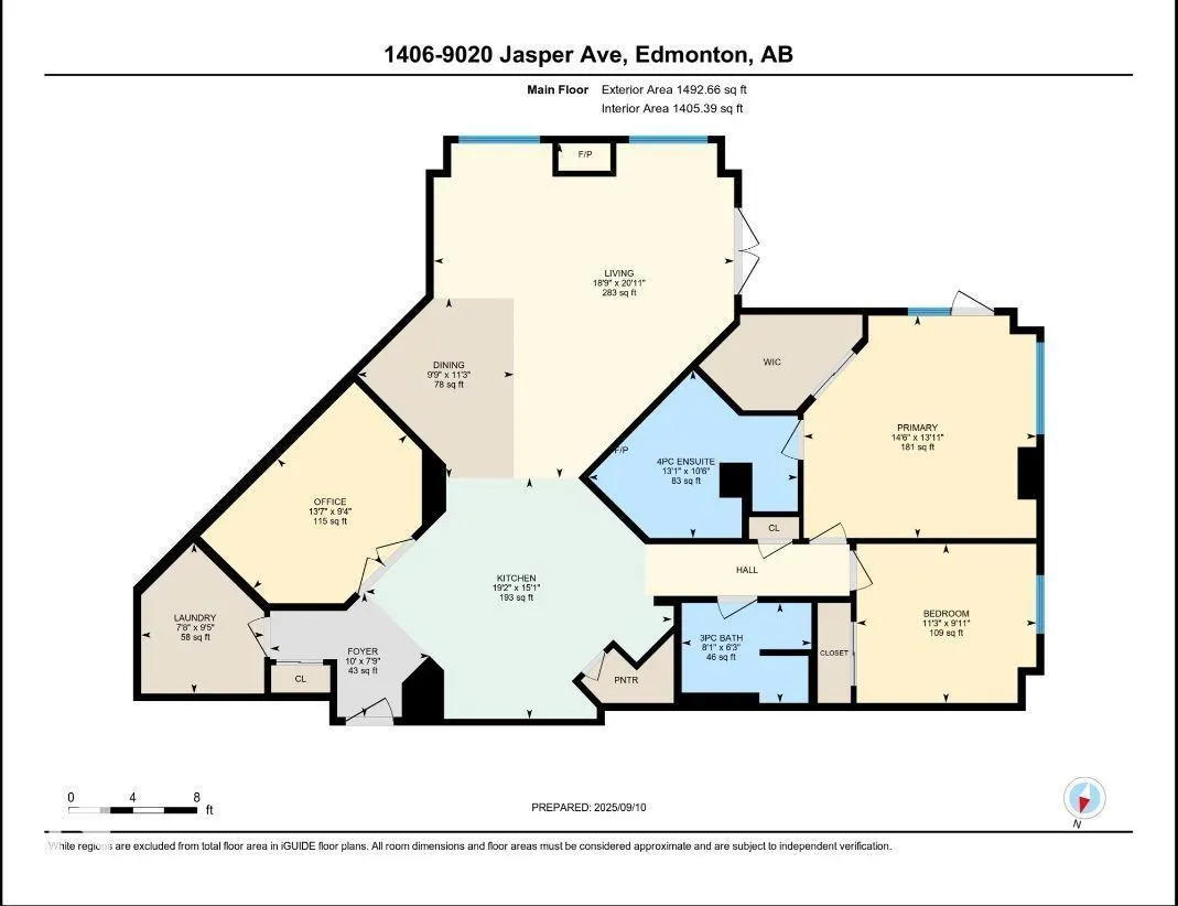 #1406 9020 JASPER AV NW