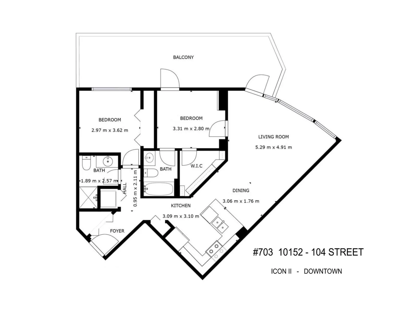 #703 10152 104 ST NW