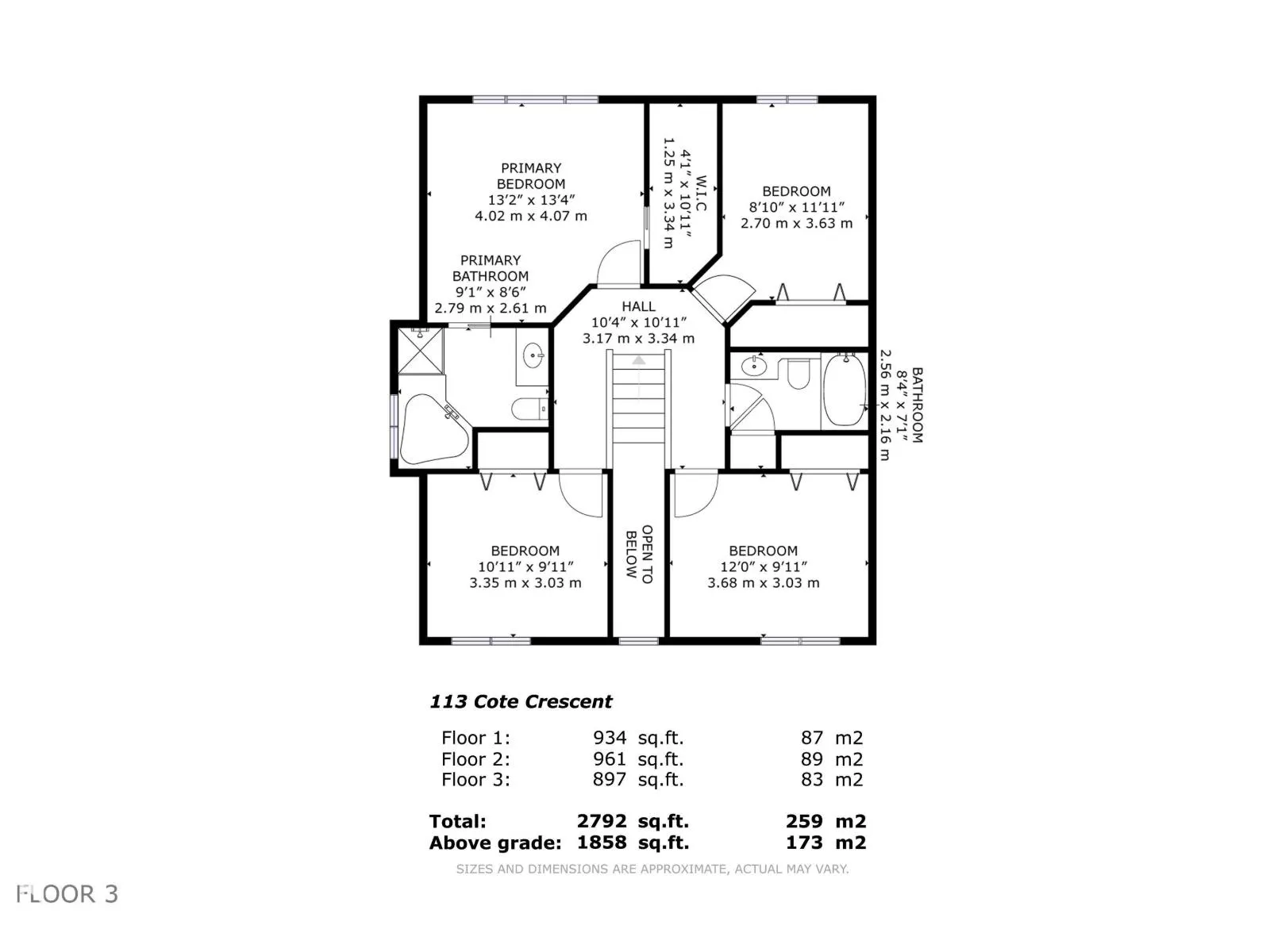113 COTE CR NW