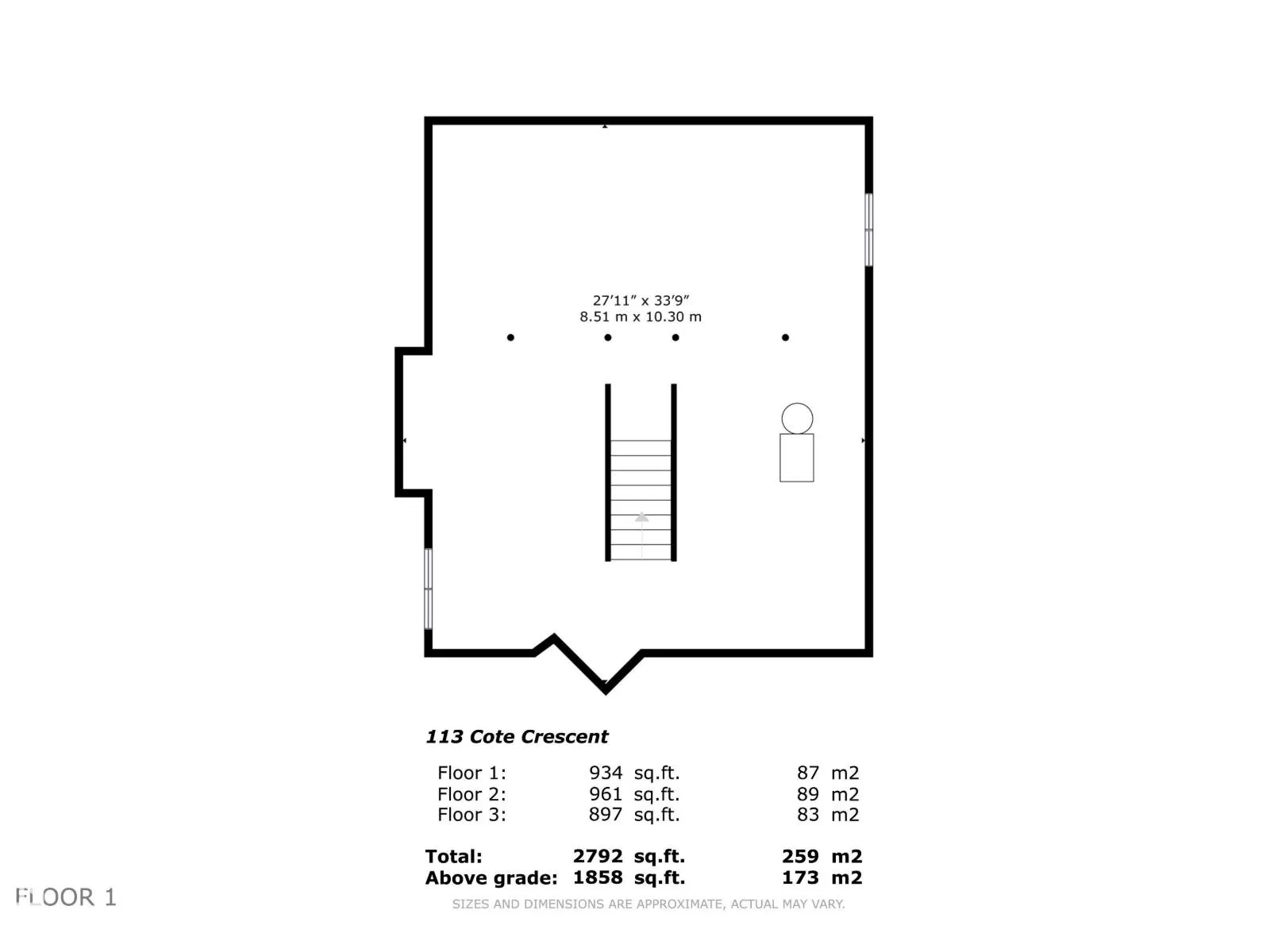 113 COTE CR NW