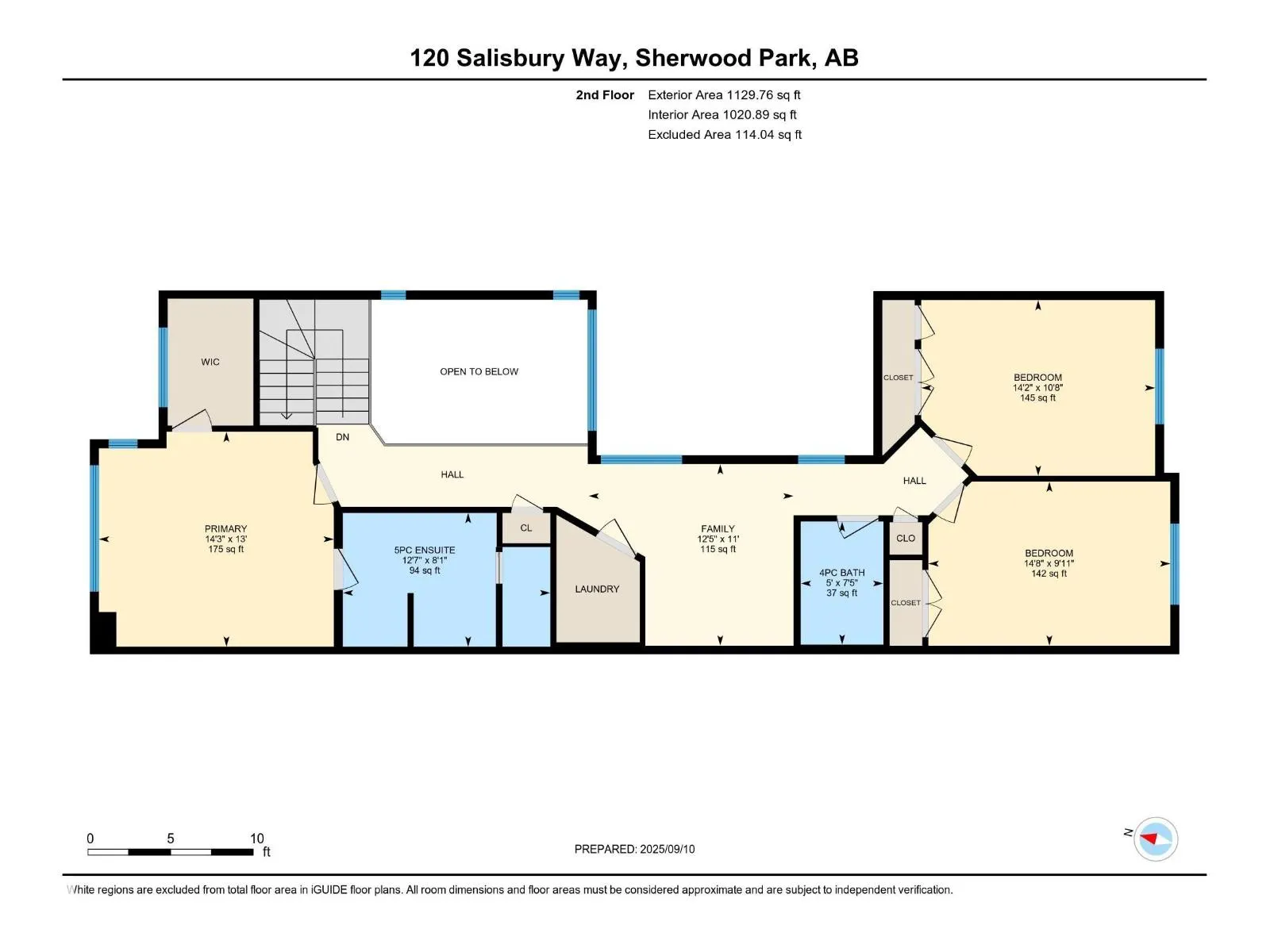 120 SALISBURY WY