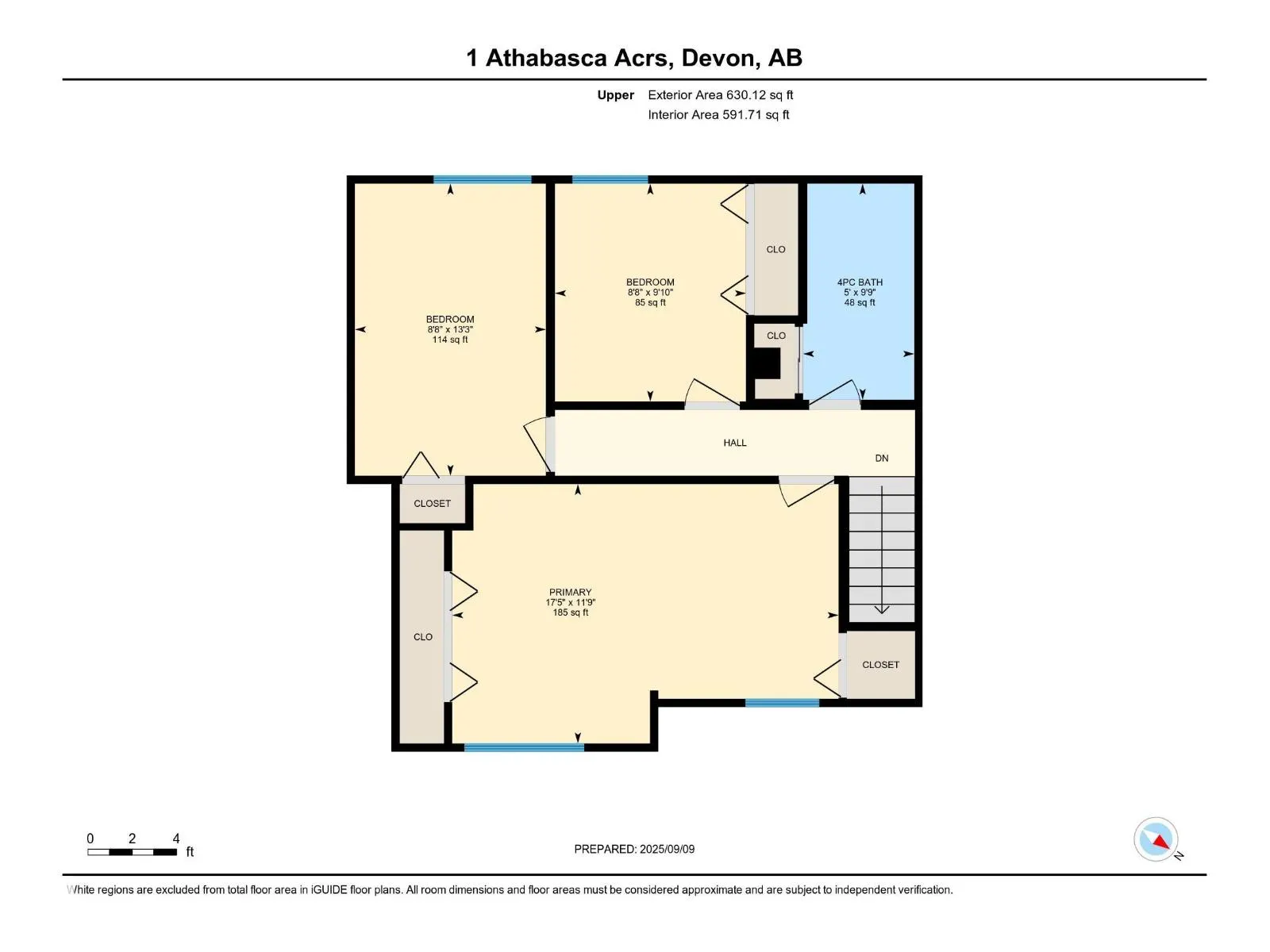1 ATHABASCA AC