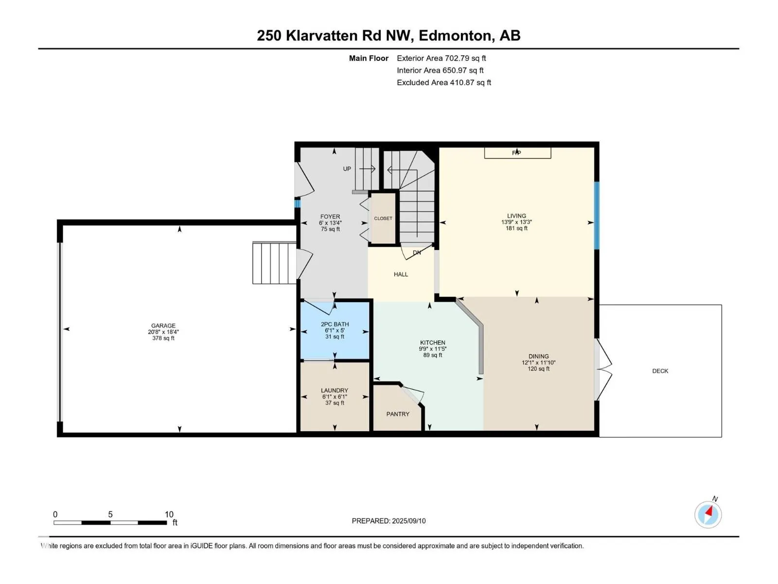 250 KLARVATTEN RD NW