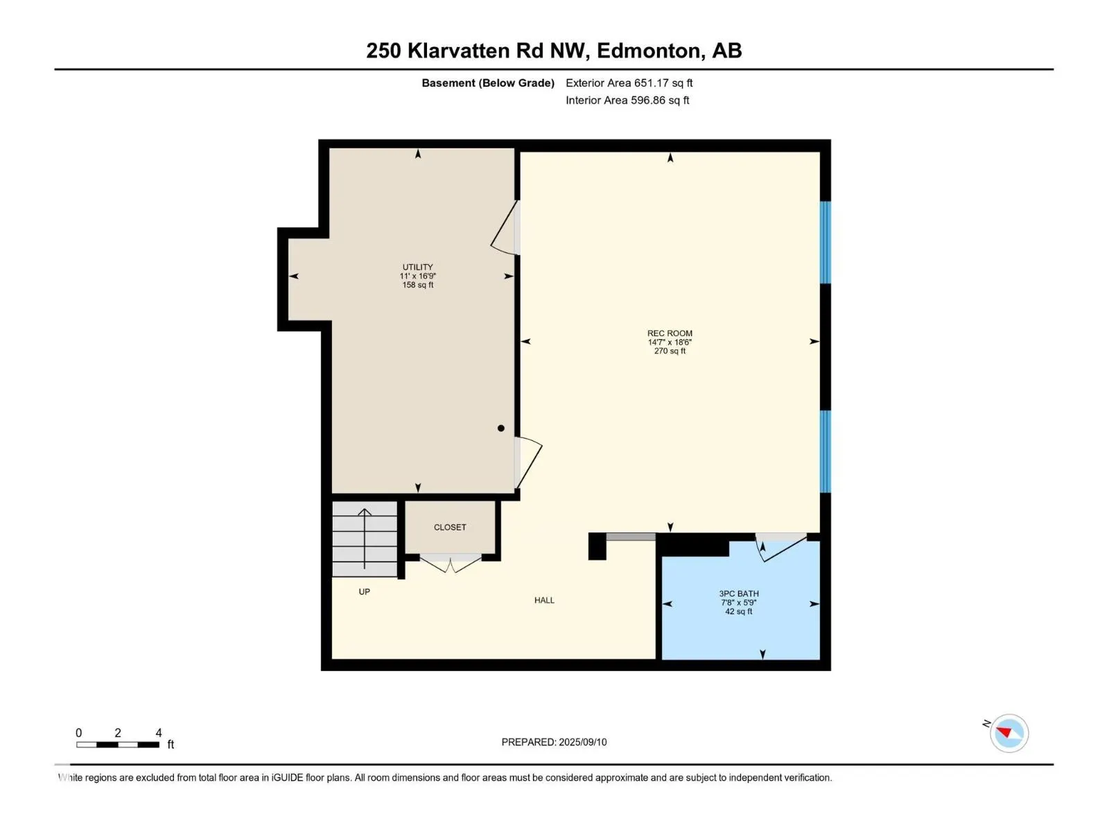 250 KLARVATTEN RD NW