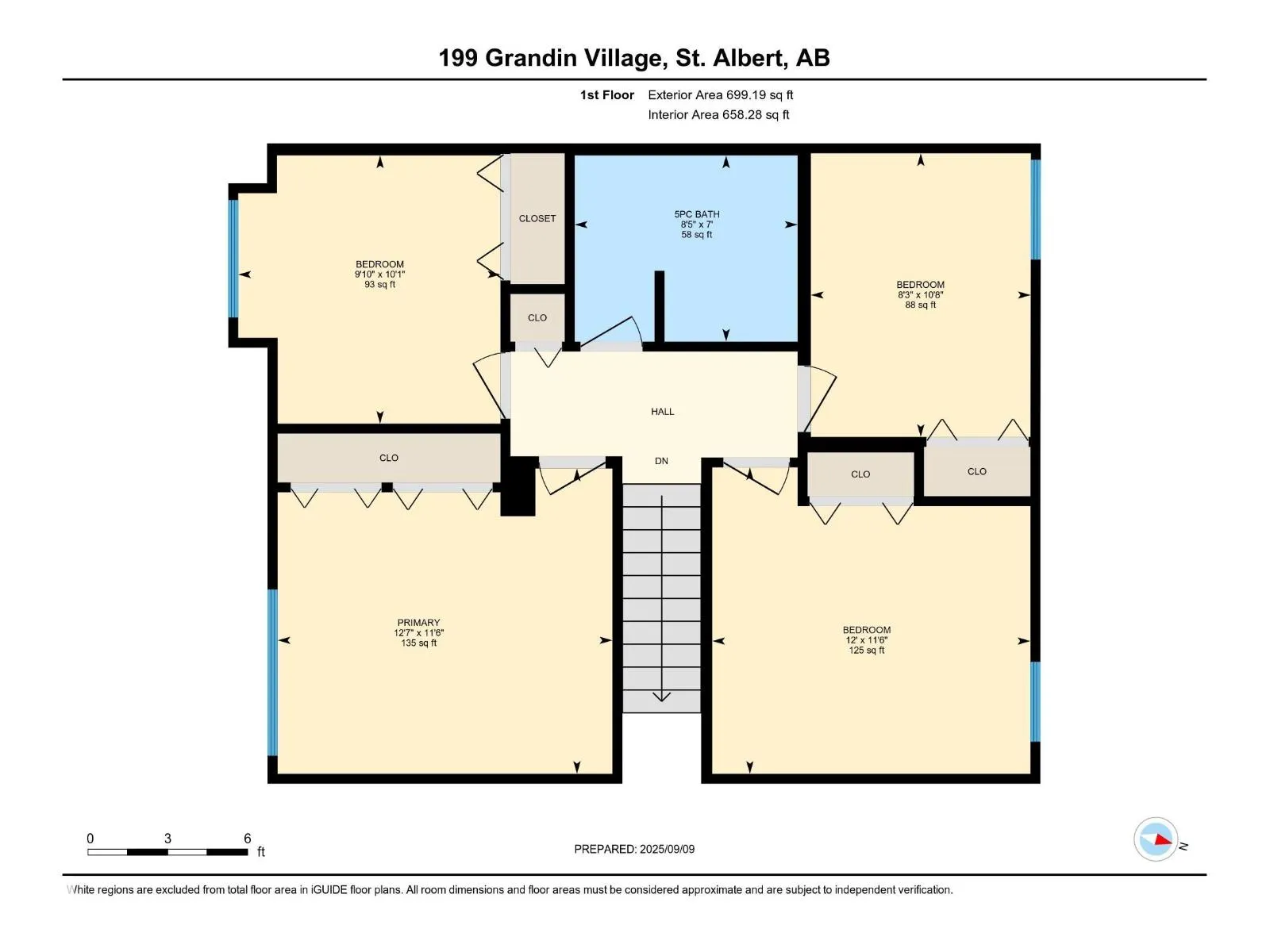 #168 199 GRANDIN VG