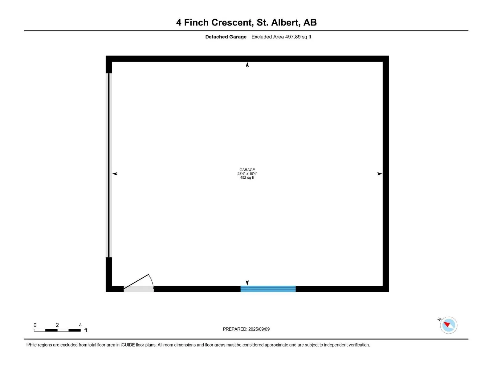 4 FINCH CR
